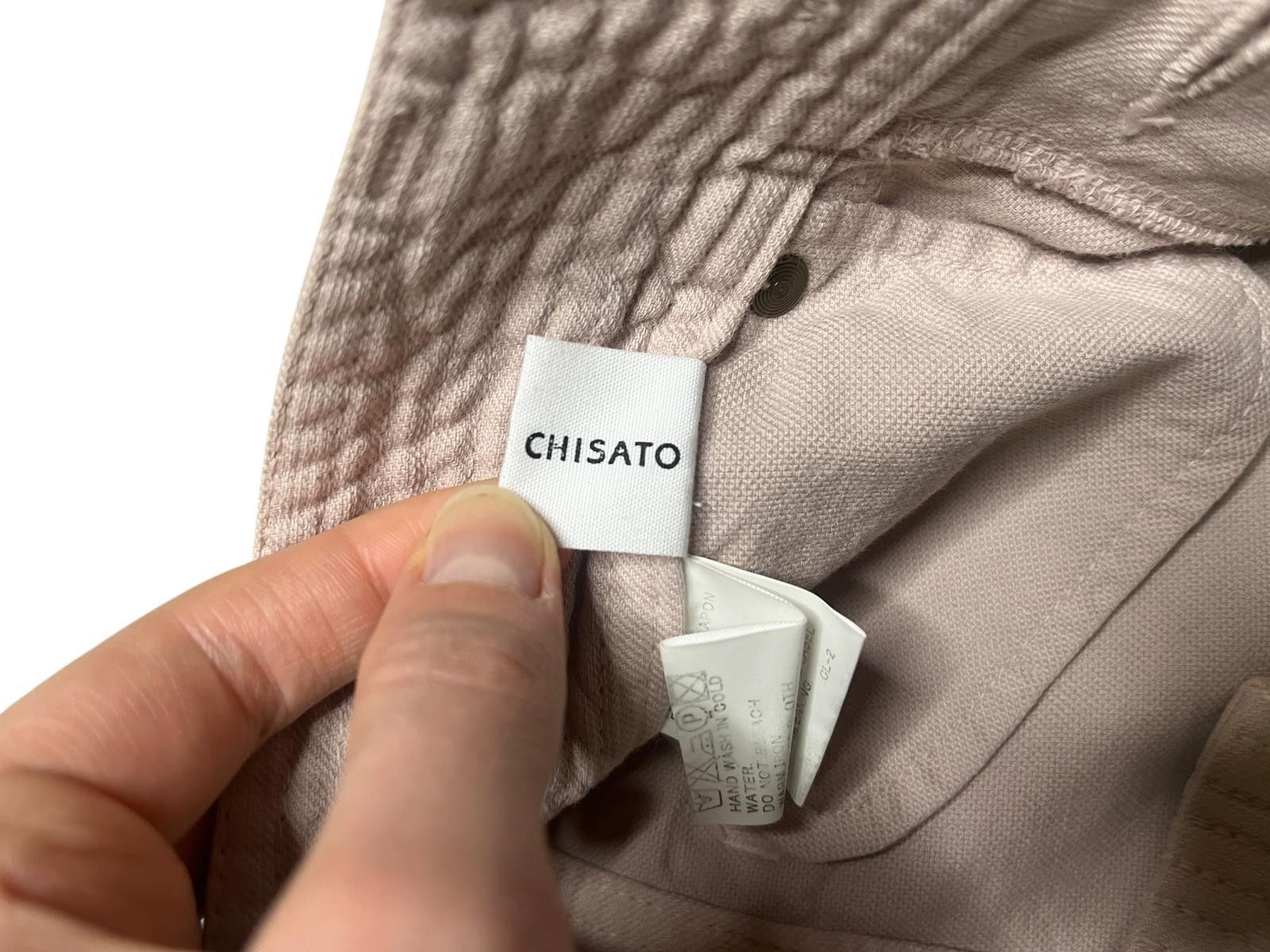 Tsumori Chisato Tsumori Chisato Pink Wide Leg Flare Jeans Japan 1 CDG ne net Size 27" / US 4 / IT 40 - 5 Thumbnail