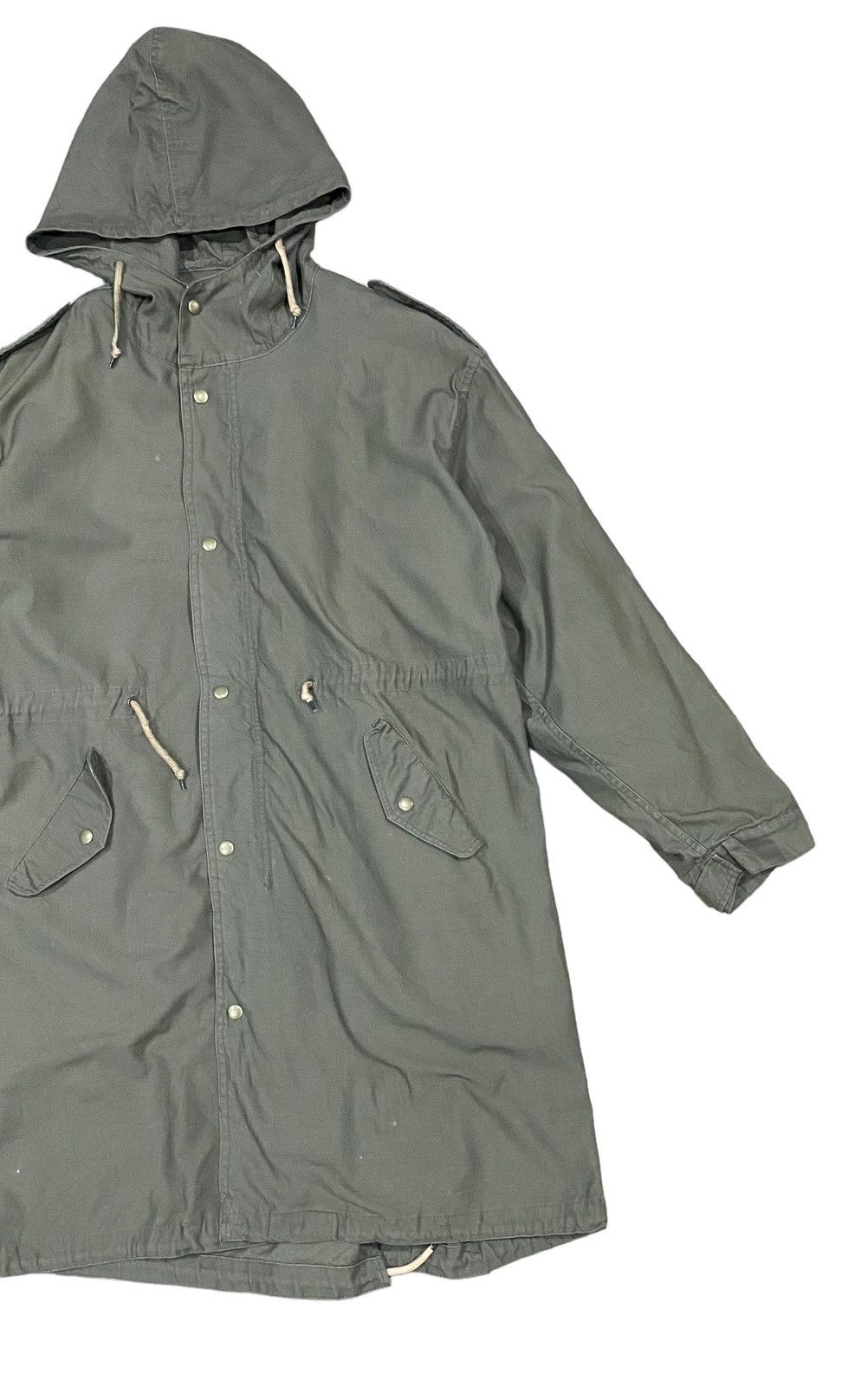 Vintage Vtg Dog House Parka Hoodie Double Coat (L) Size US L / EU 52-54 / 3 - 2 Thumbnail
