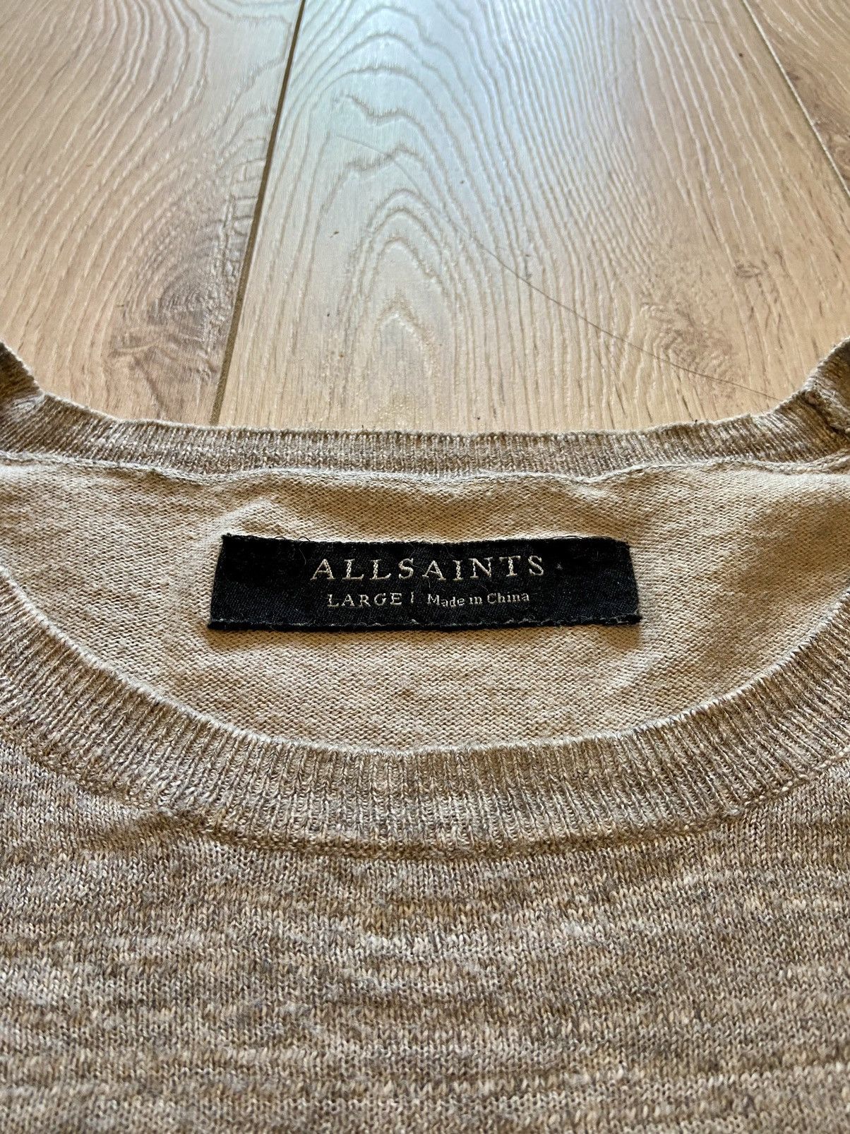 Allsaints Allsaints y2k long sleeve t shirt Size US L / EU 52-54 / 3 - 3 Thumbnail