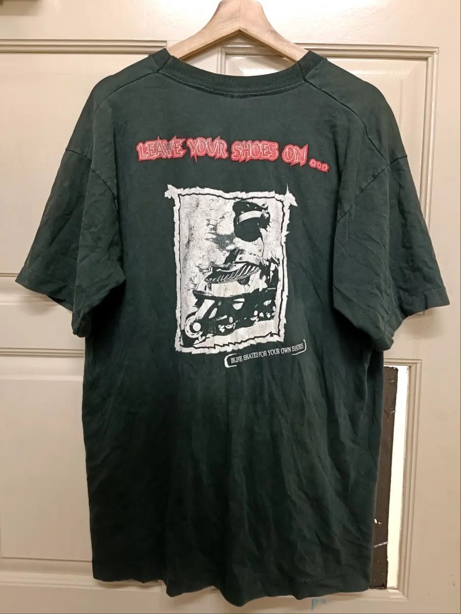 vintage 90s t shirt fruit of the loom made in usa