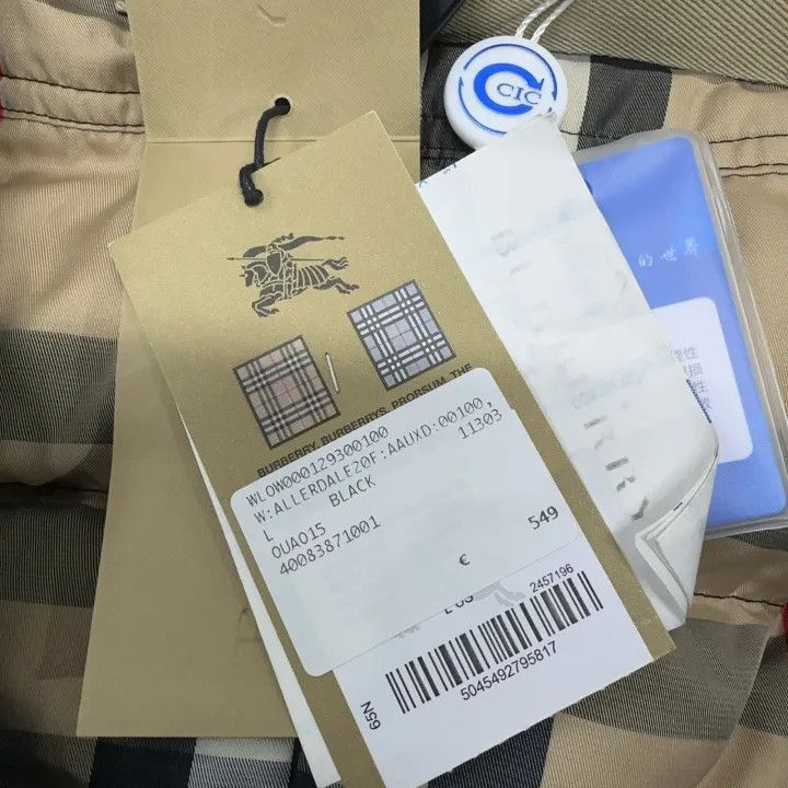 Burberry Burberry Burberry Casual Solid Color Warm Coat-2507 Size US L / EU 52-54 / 3 - 5 Thumbnail