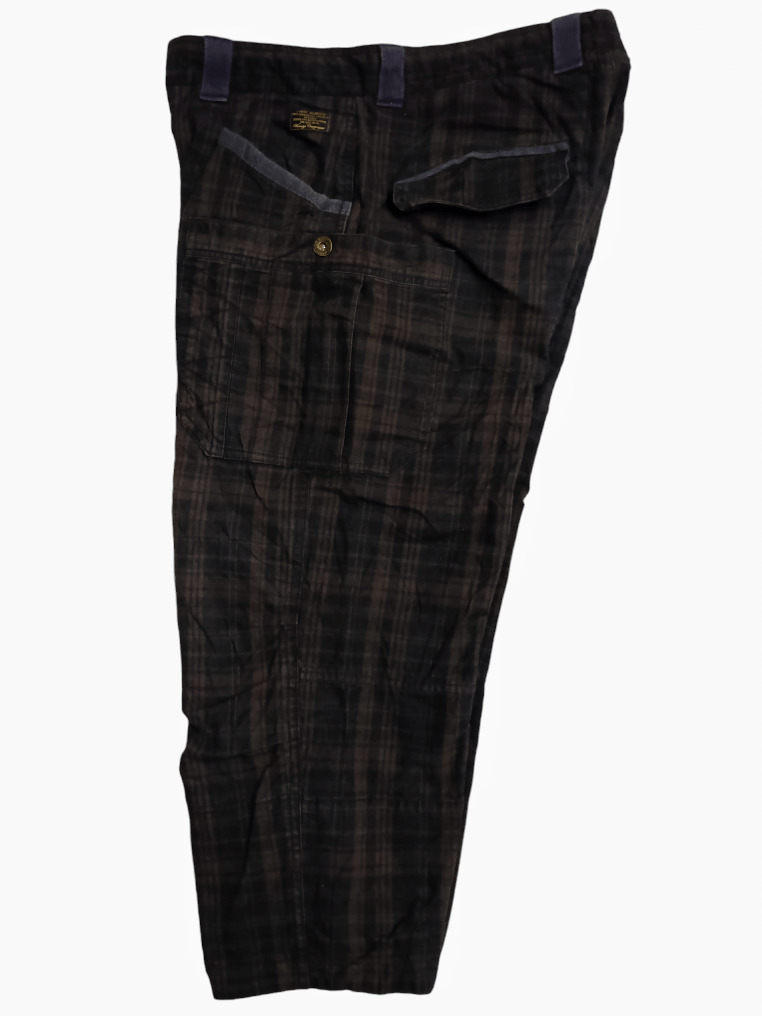 Numbers Back Number Up-Armored Vintage Cargo Issue Pants Size US 32 / EU 48 - 4 Thumbnail