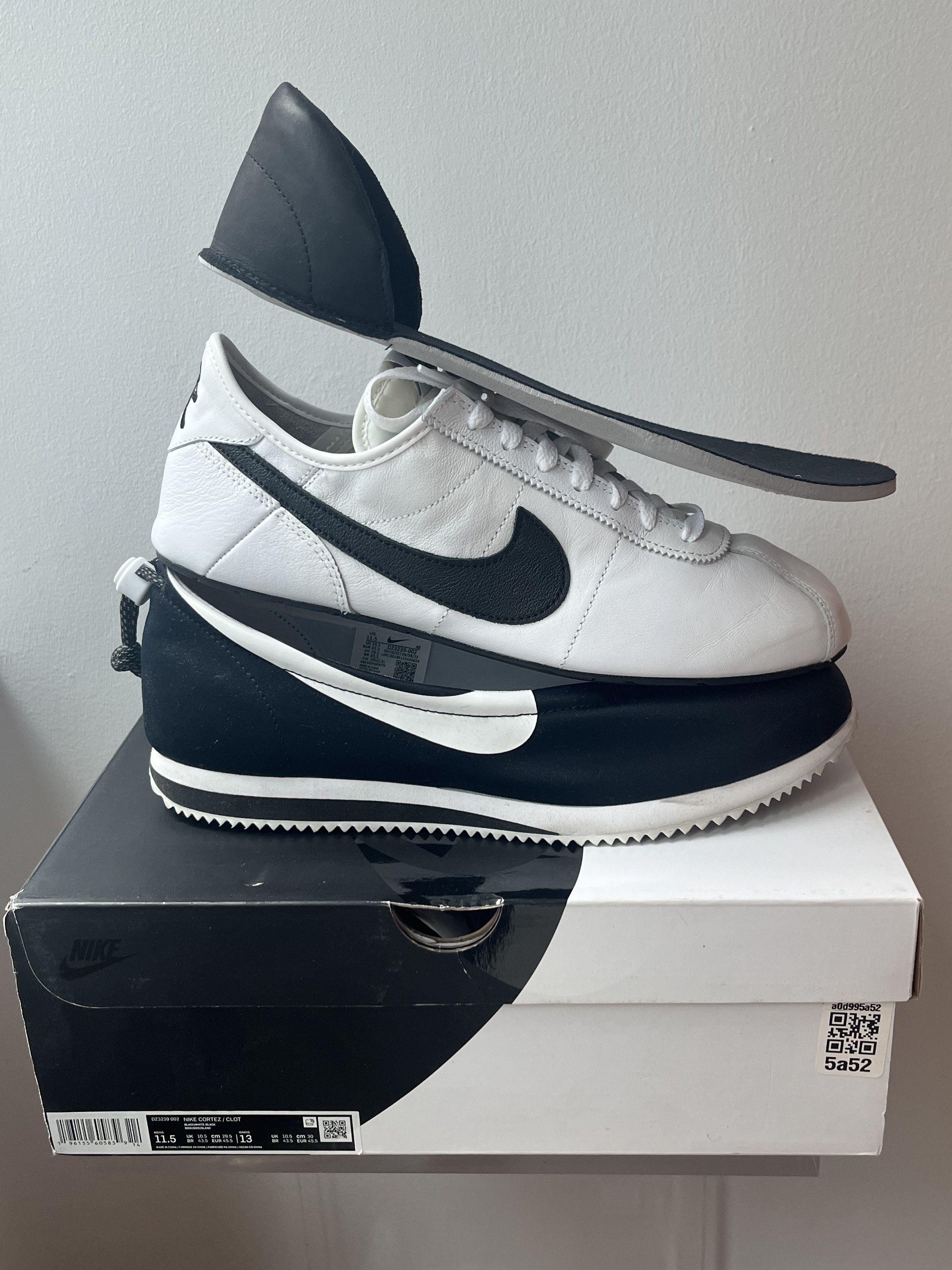 CLOT × Nike Nike x Clot "Clotez" Size US 11.5 / EU 44-45 - 3 Thumbnail