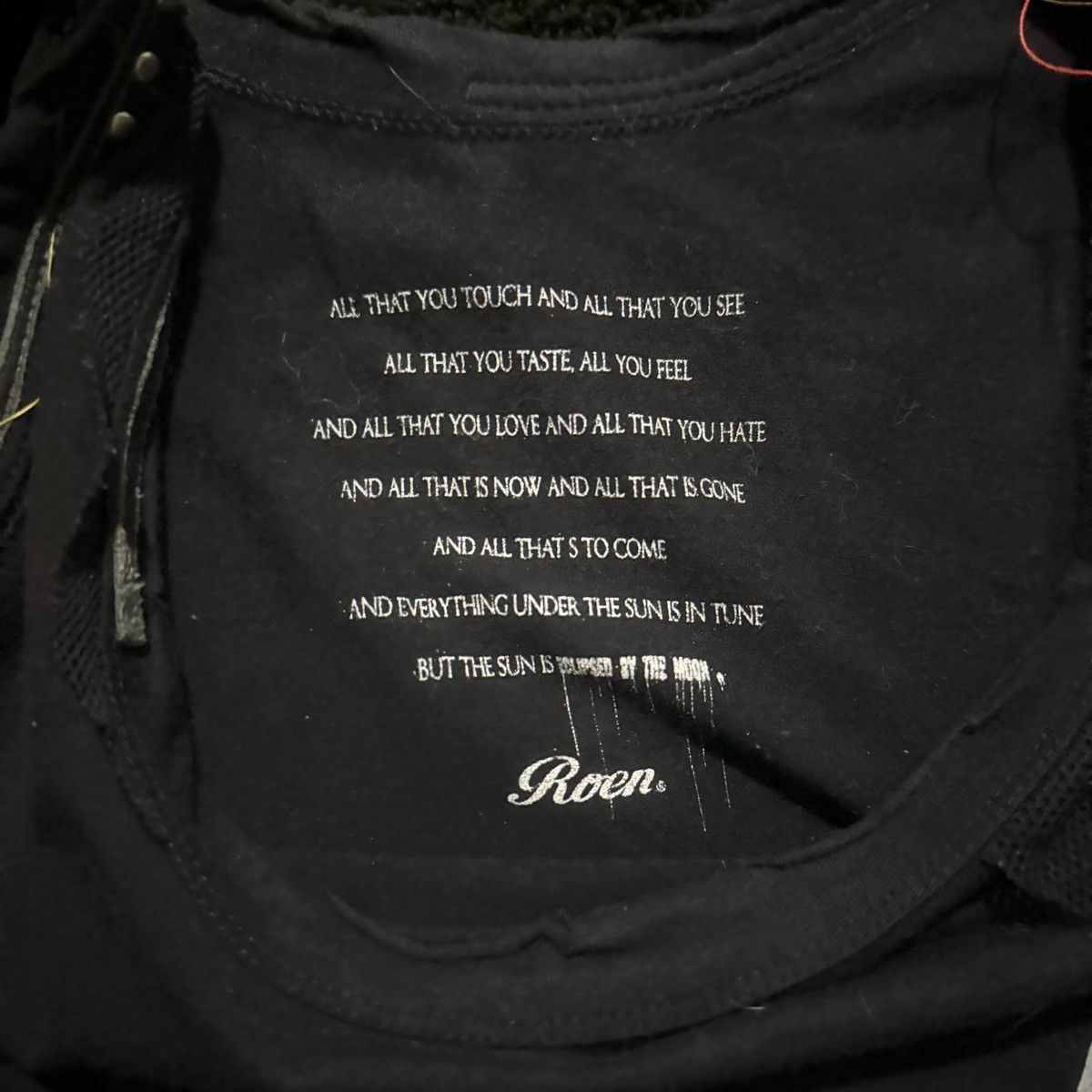 Roen SS00 - "Mickey Mouse Scab" Tank Top Size US M / EU 48-50 / 2 - 3 Thumbnail