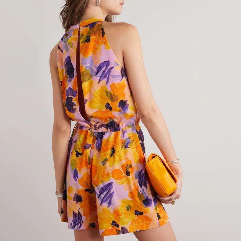 princess polly yellow halter dress Kaiko Halter Mini Dress Yellow