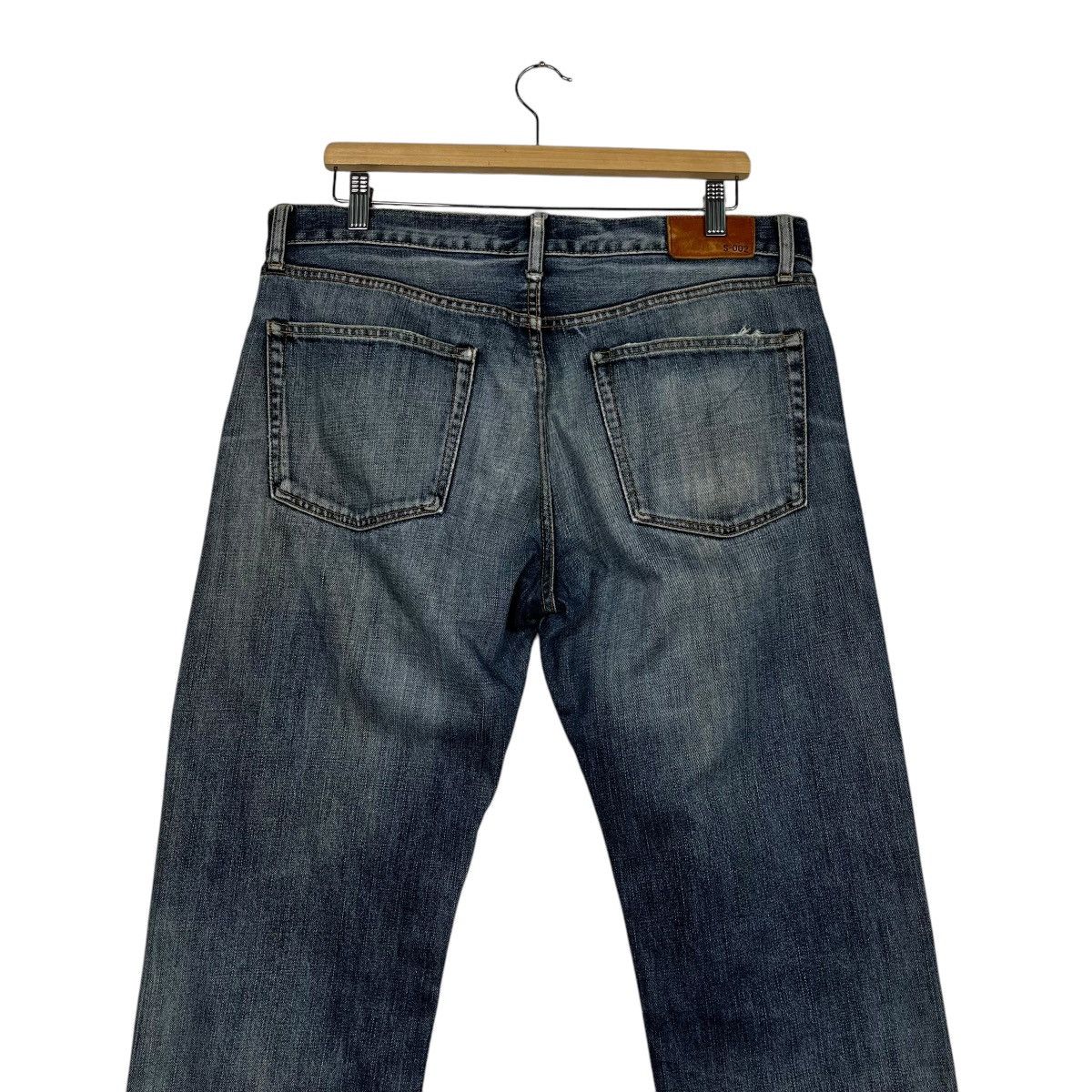 14th Addiction Vintage Japanese Designer Distressed Denim Size US 36 / EU 52 - 9 Thumbnail