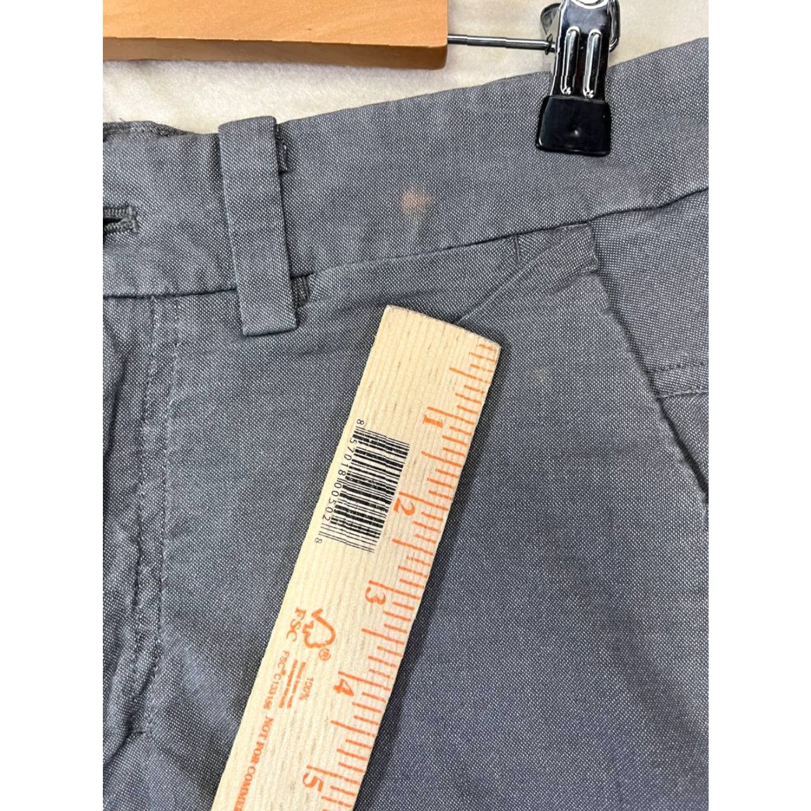 Lululemon Lululemon Athletica Men’s Grey Shorts Size 30 Casual Golf See All Pics Size US 30 / EU 46 - 7 Thumbnail