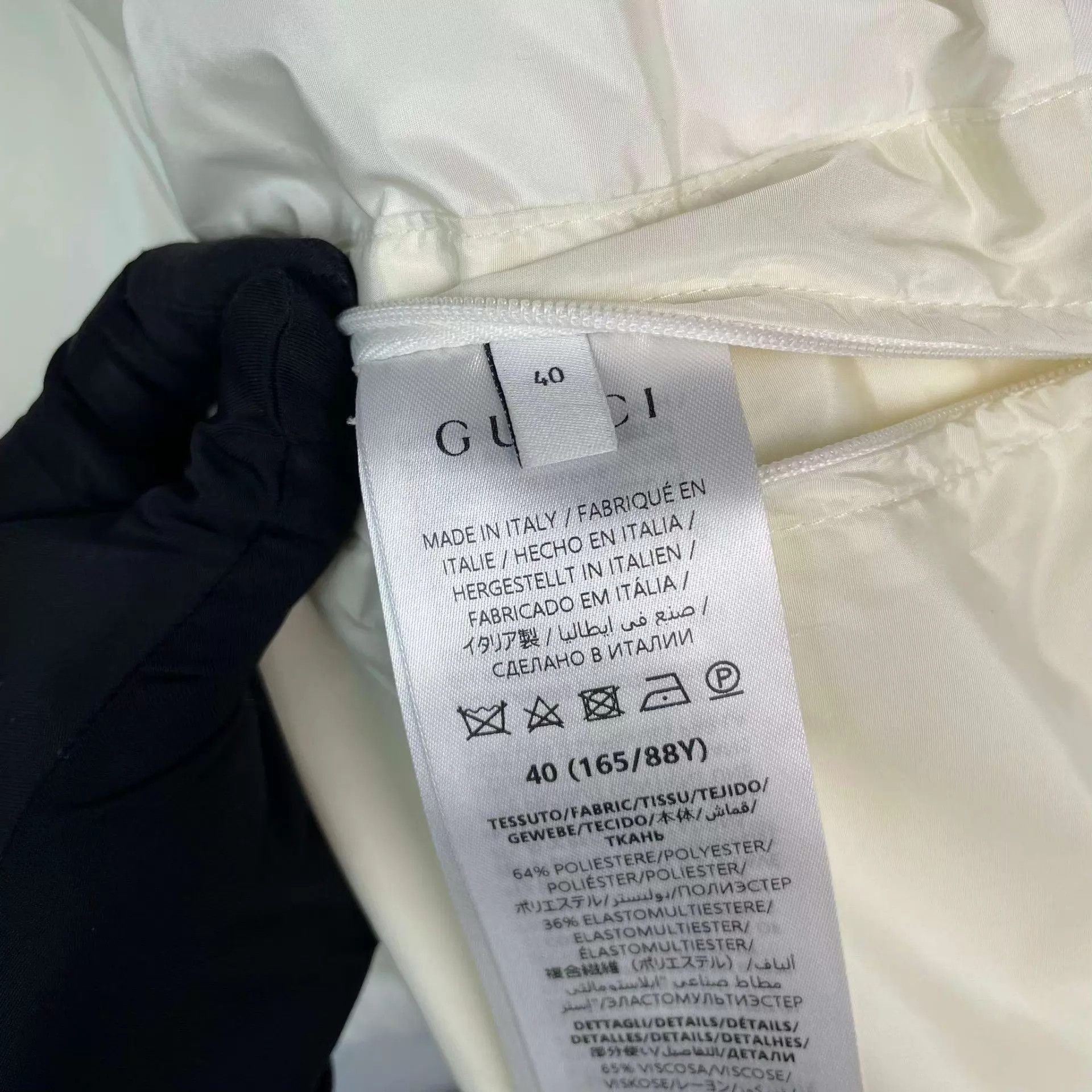 Gucci Gucci White Down Jacket 165 Size S / US 4 / IT 40 - 7 Thumbnail