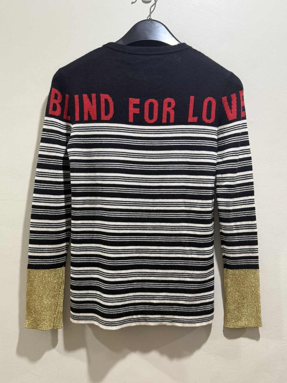 Gucci Gucci Blind For Love Sweater Size S / US 4 / IT 40 - 4 Thumbnail