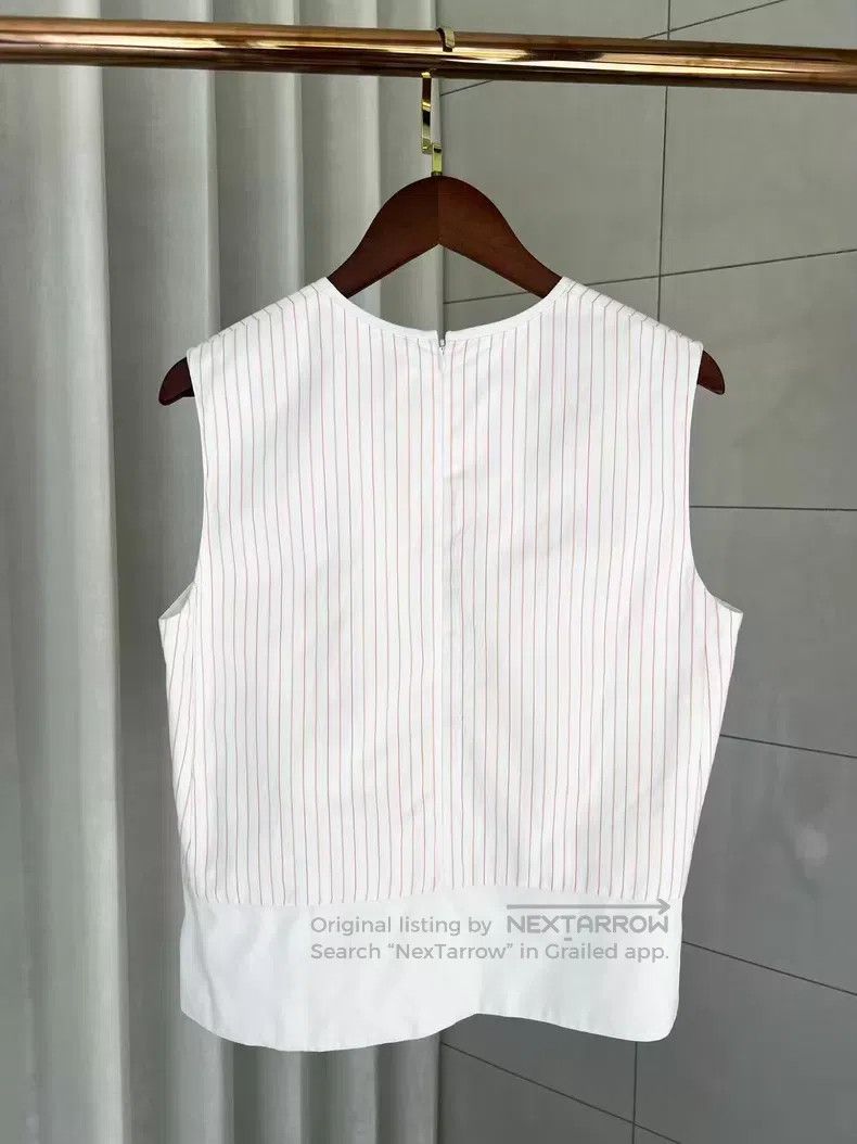 Hermes Hermes Cotton Sleeveless Vest Size XS / US 0-2 / IT 36-38 - 2 Thumbnail