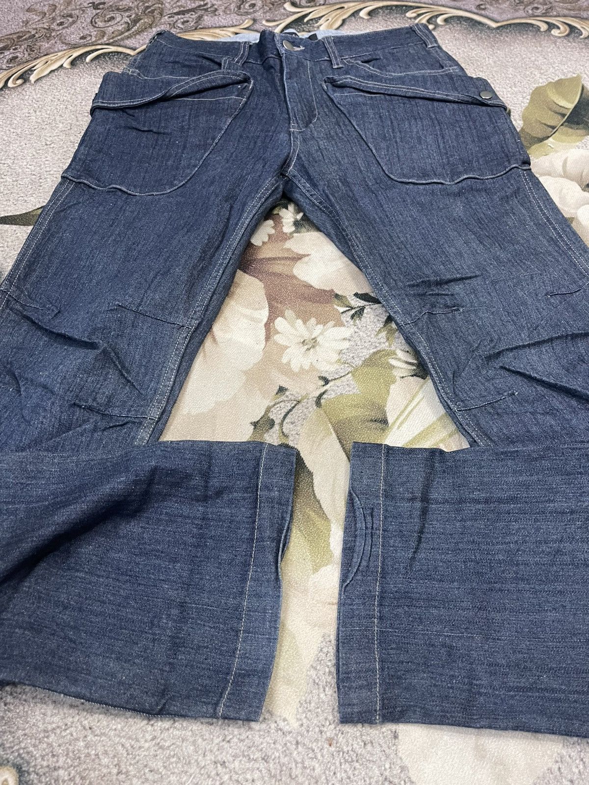 RAGEBLUE Rageblue Jeans Streetwear Size US 31 - 15 Thumbnail
