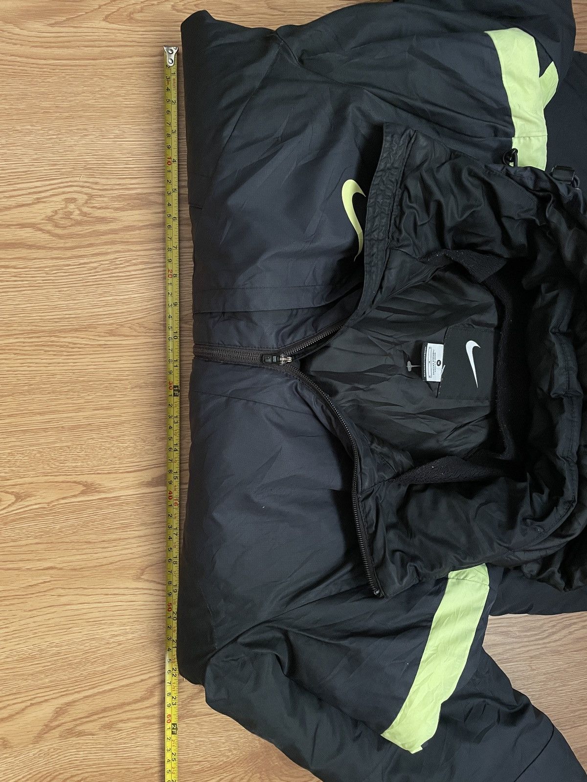 Nike × Vintage Vintage Nike Football Parka Winter Size US M / EU 48-50 / 2 - 6 Thumbnail