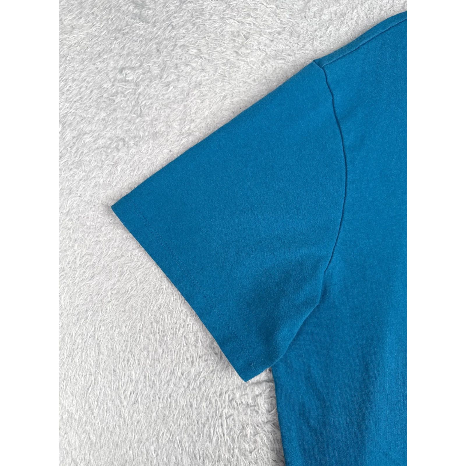 The North Face The North Face Shirt Men Extra Large Blue Short Sleeve Crew Neck Polyester Blend Mens Size US XL / EU 56 / 4 - 3 Thumbnail