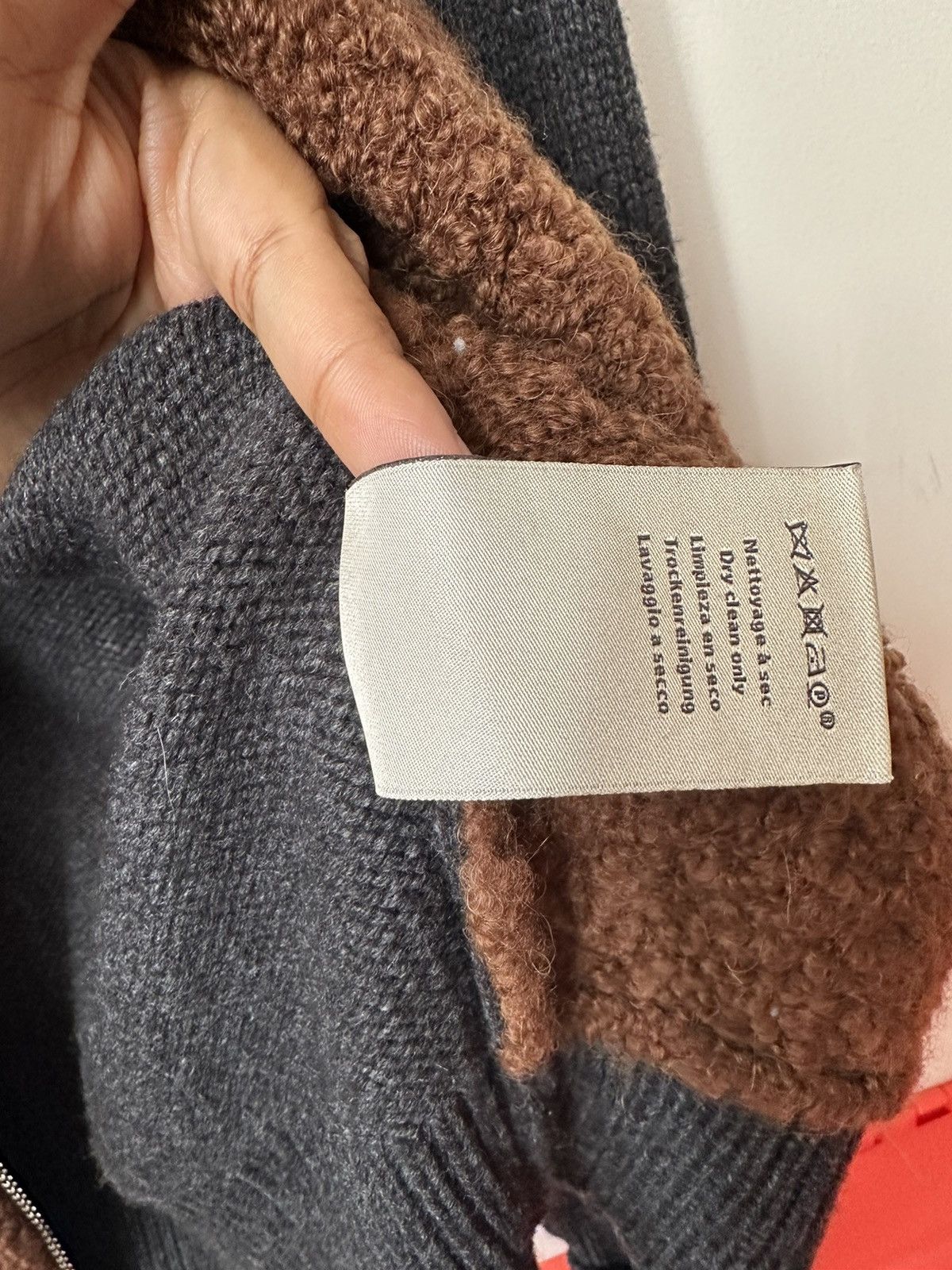 Hermes $5000 Hermes Alpaca Sweater Knit Size US L / EU 52-54 / 3 - 6 Thumbnail