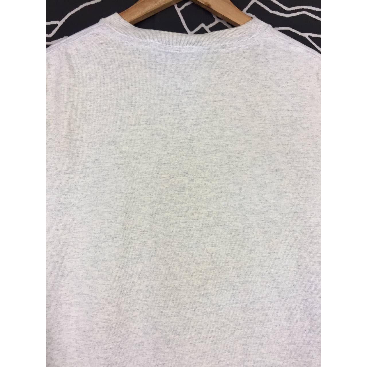 Converse × Vintage Vtg 90s Converse All Star Made In Usa Long Sleeve Tee Size US M / EU 48-50 / 2 - 17 Thumbnail