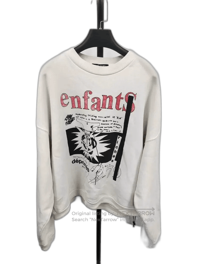 Enfants Riches Deprimes Enfants Riches Deprimes Logo Sweatshirt Size XS. Size US XS / EU 42 / 0 - 1 Thumbnail