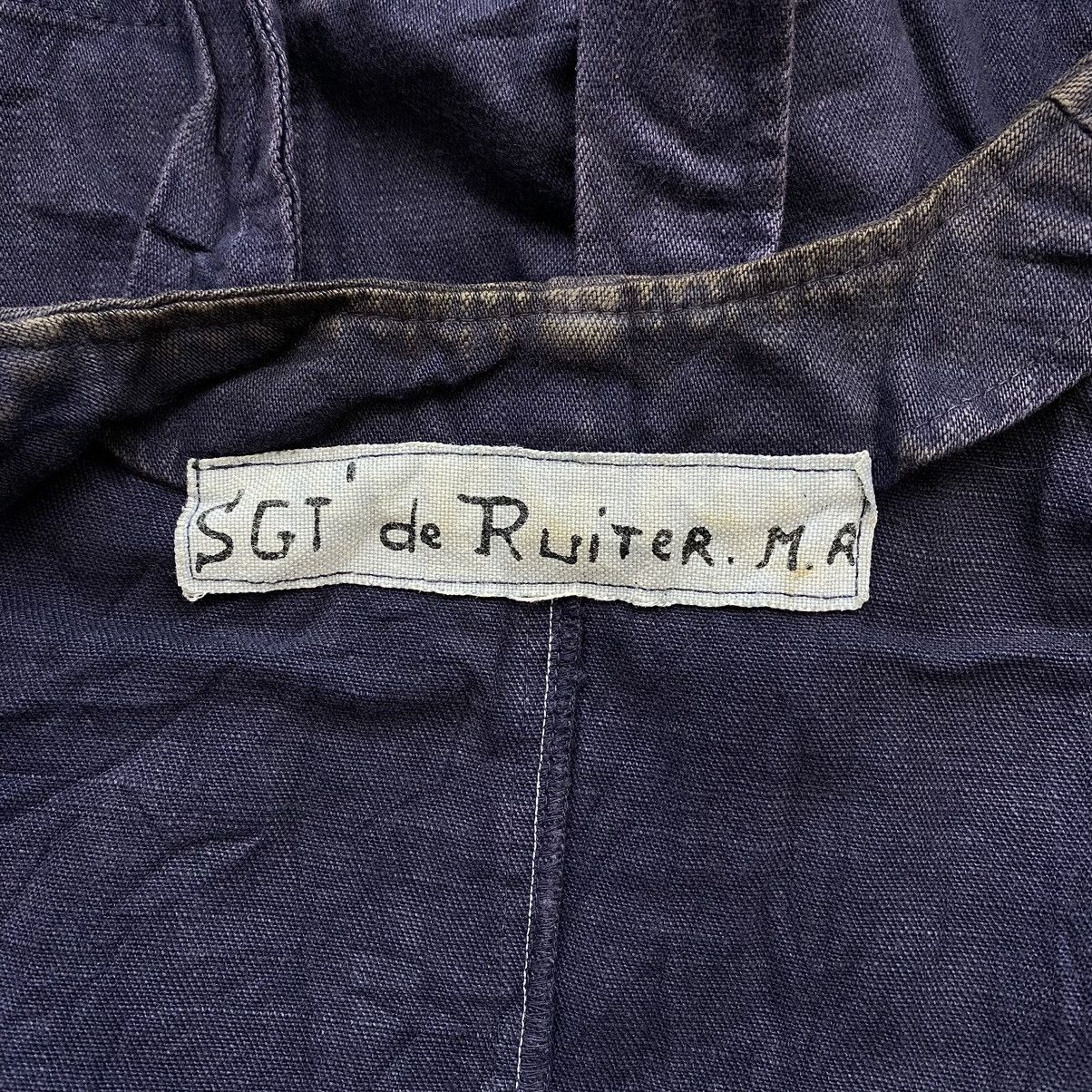Japanese Brand SGT De RUITER. M.R Japanese Brand Jeans Denim Cardigan Robe Size S / US 4 / IT 40 - 3 Thumbnail