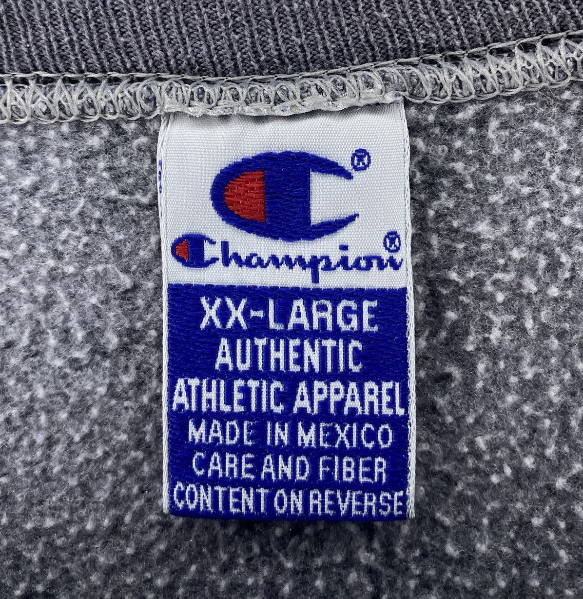 Champion VTG CHAMPION Tulane Sweatshirt Dark Dyed Crewneck Pullover Size US XXL / EU 58 / 5 - 3 Thumbnail