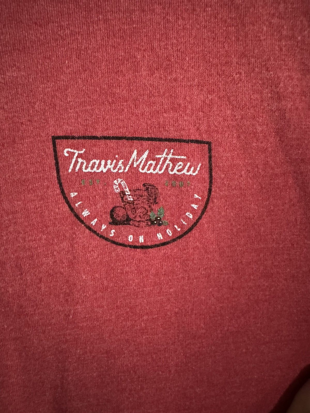 TravisMathew christmas travis mathew shirt Size US XXL / EU 58 / 5 - 2 Thumbnail