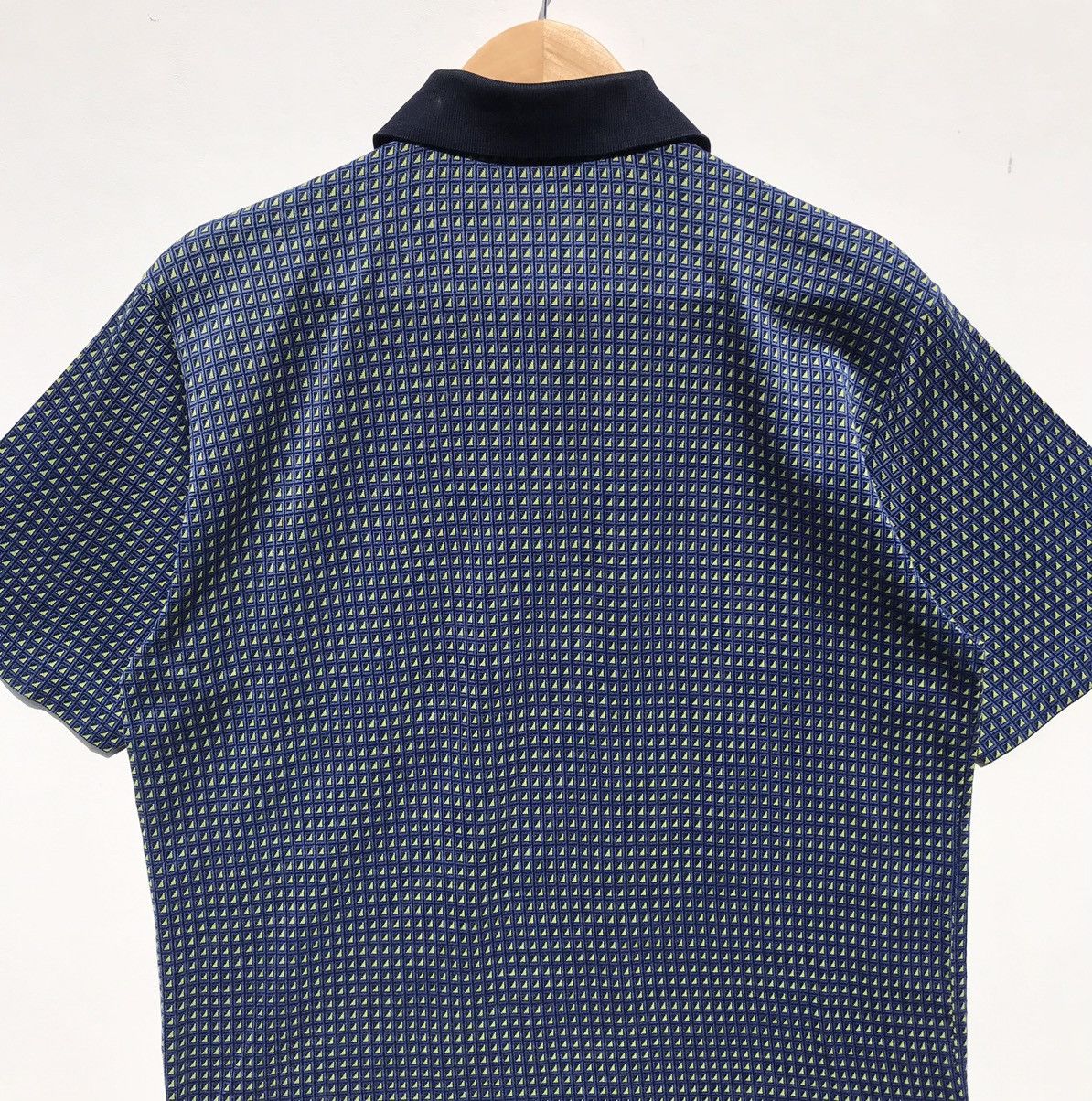 Celine Vintage 90s Celine Homme Polos Shirt Small Logo C Celine Size US S / EU 44-46 / 1 - 7 Thumbnail