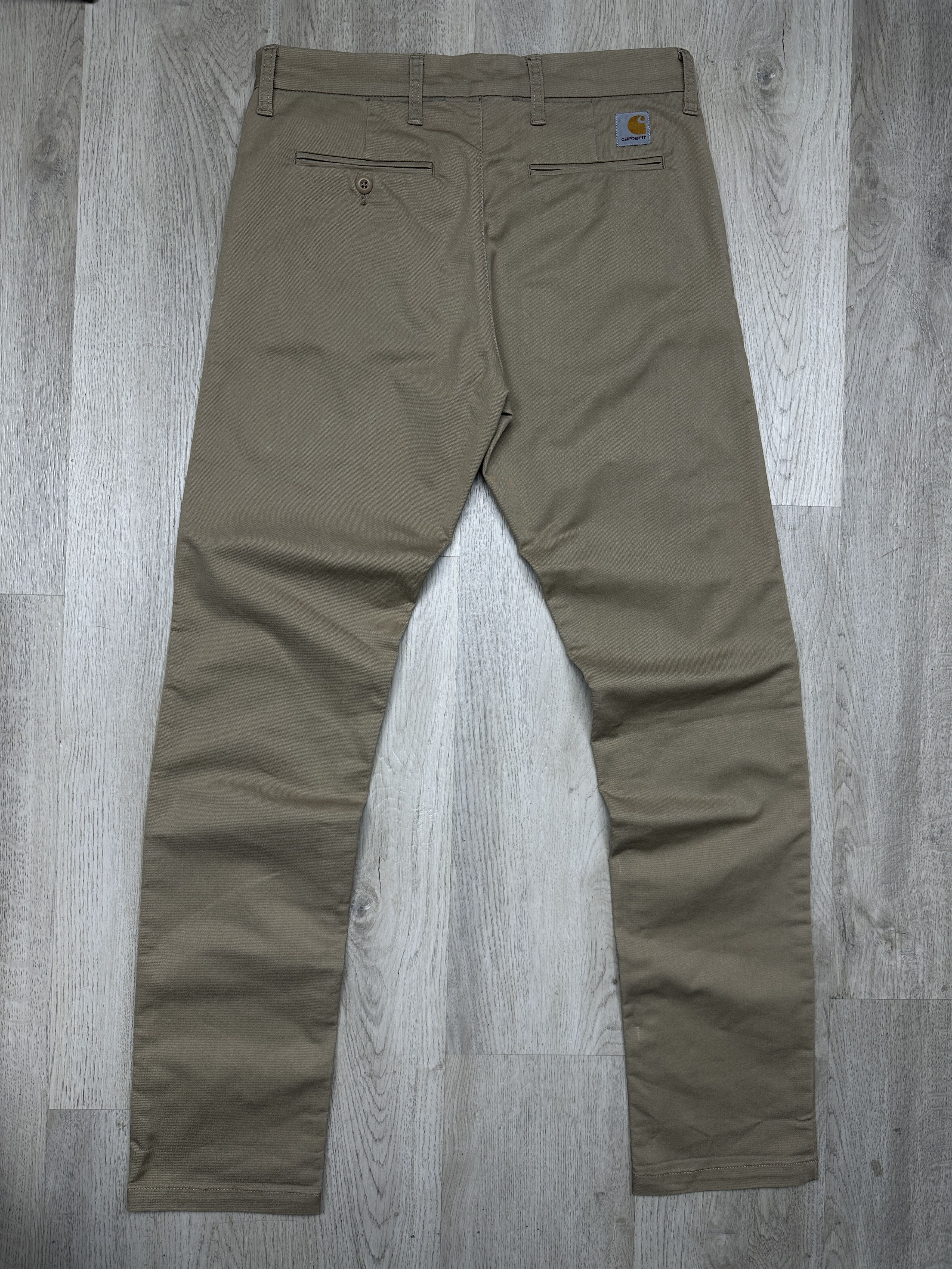 Carhartt Carhartt Vintage Mens Sid Chino Pants Size US 32 / EU 48 - 1 Thumbnail
