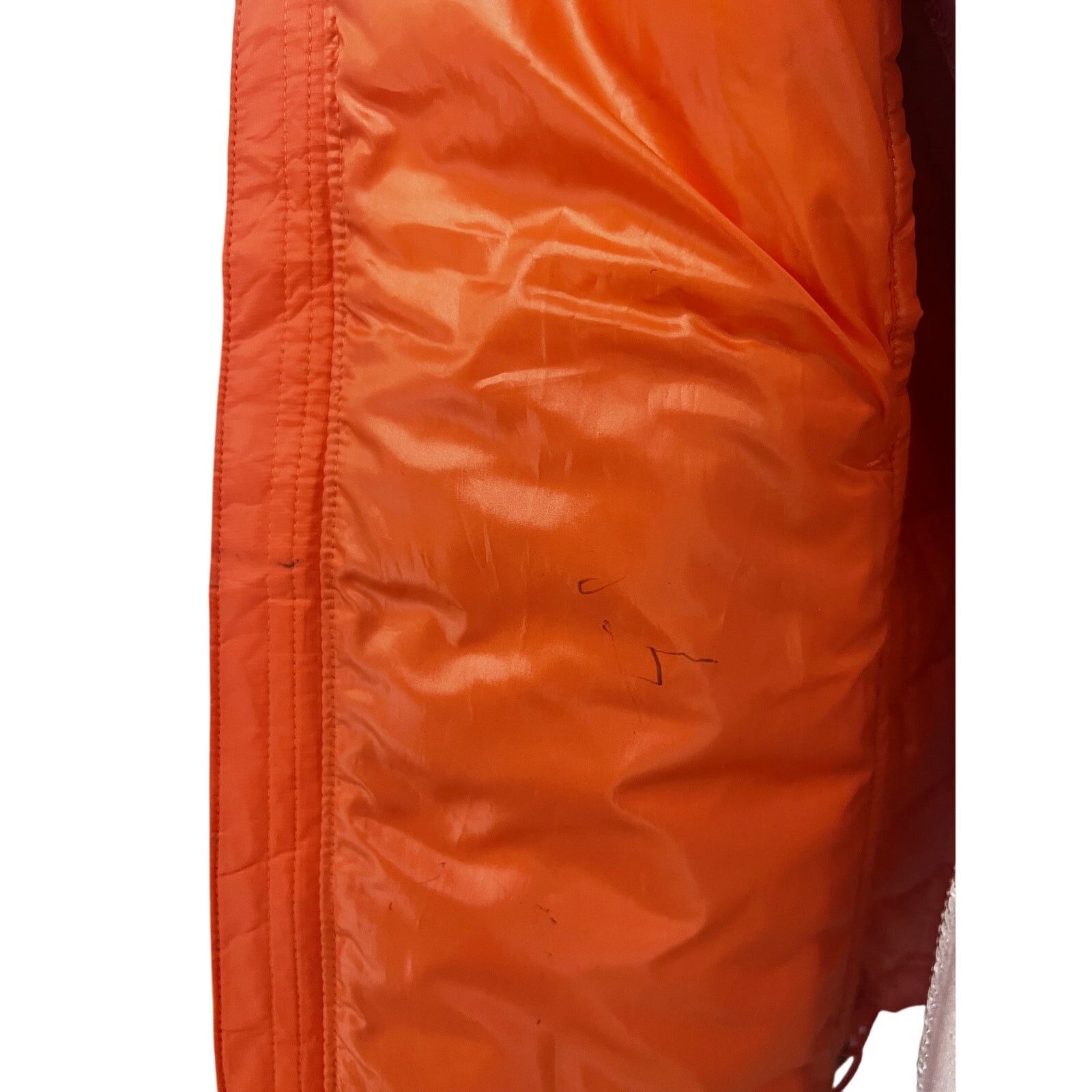 The North Face North Face Thermoball Eco Coral Orange Puffer Zip Jacket XS Size XS / US 0-2 / IT 36-38 - 9 Thumbnail