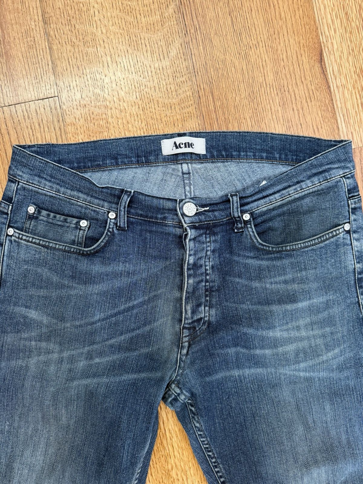 Acne Studios Acne Denim Jeans ROC THE BOAT Size US 32 / EU 48 - 3 Thumbnail