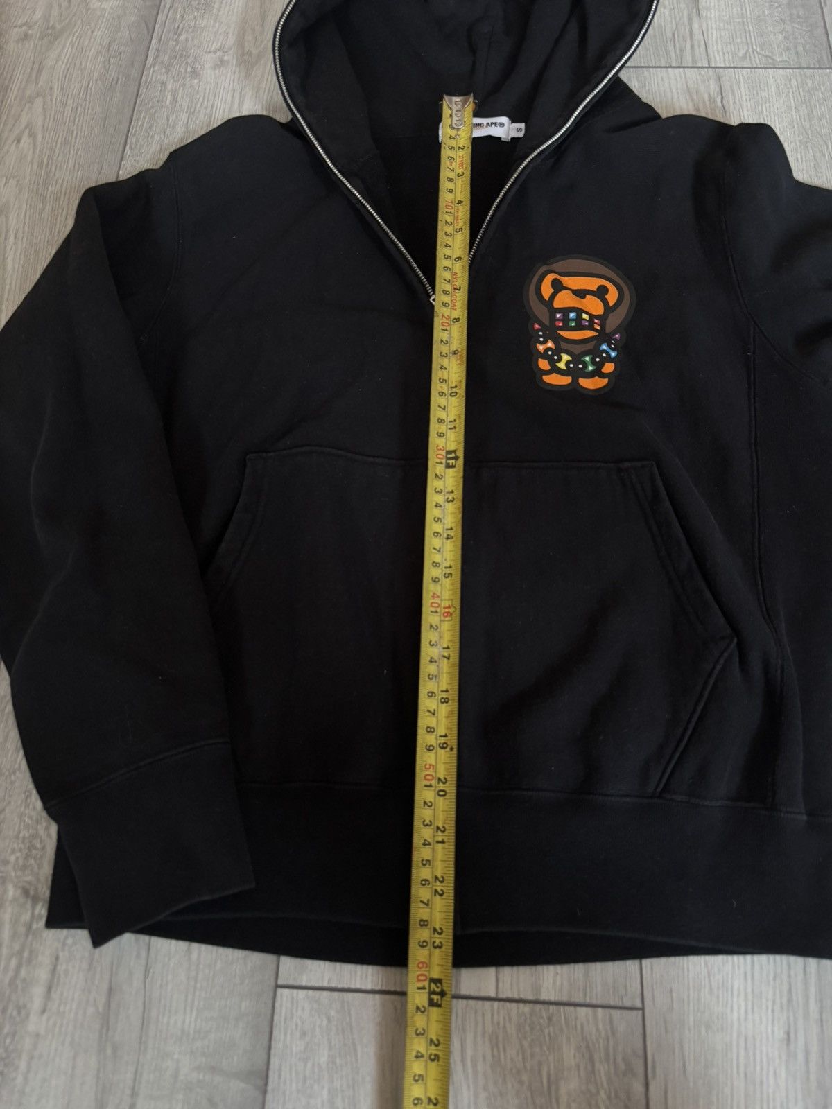 Bape Bape baby milo grills full zip hoodie Size US S / EU 44-46 / 1 - 8 Thumbnail