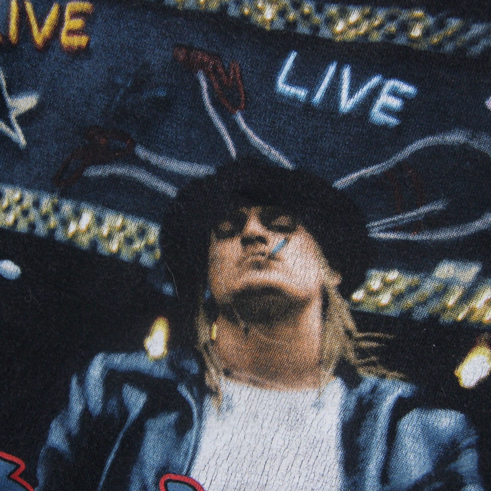 Vintage VINTAGE Kid Rock Tour Shirt Winterland Black Mens Large L Shirt Boys? Size US L / EU 52-54 / 3 - 6 Thumbnail