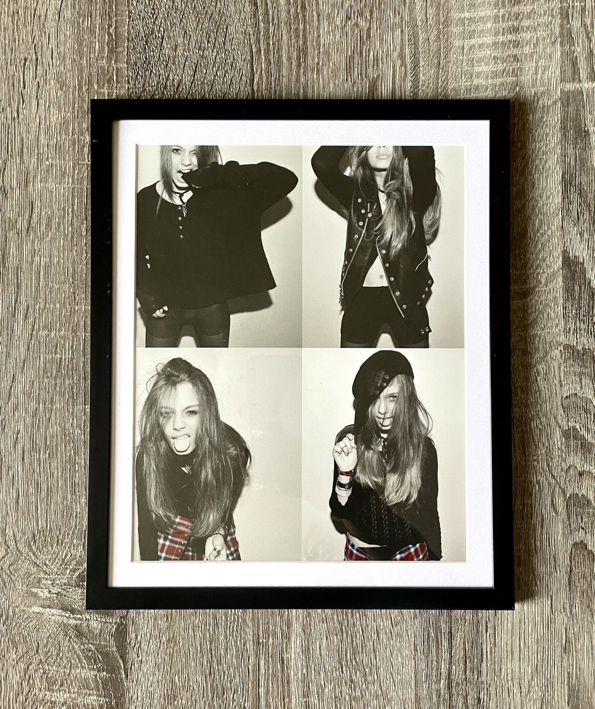 Chrome Hearts × Vintage Chrome Hearts close up 9x11 magazine cutout Framed poster Size ONE SIZE - 1 Thumbnail