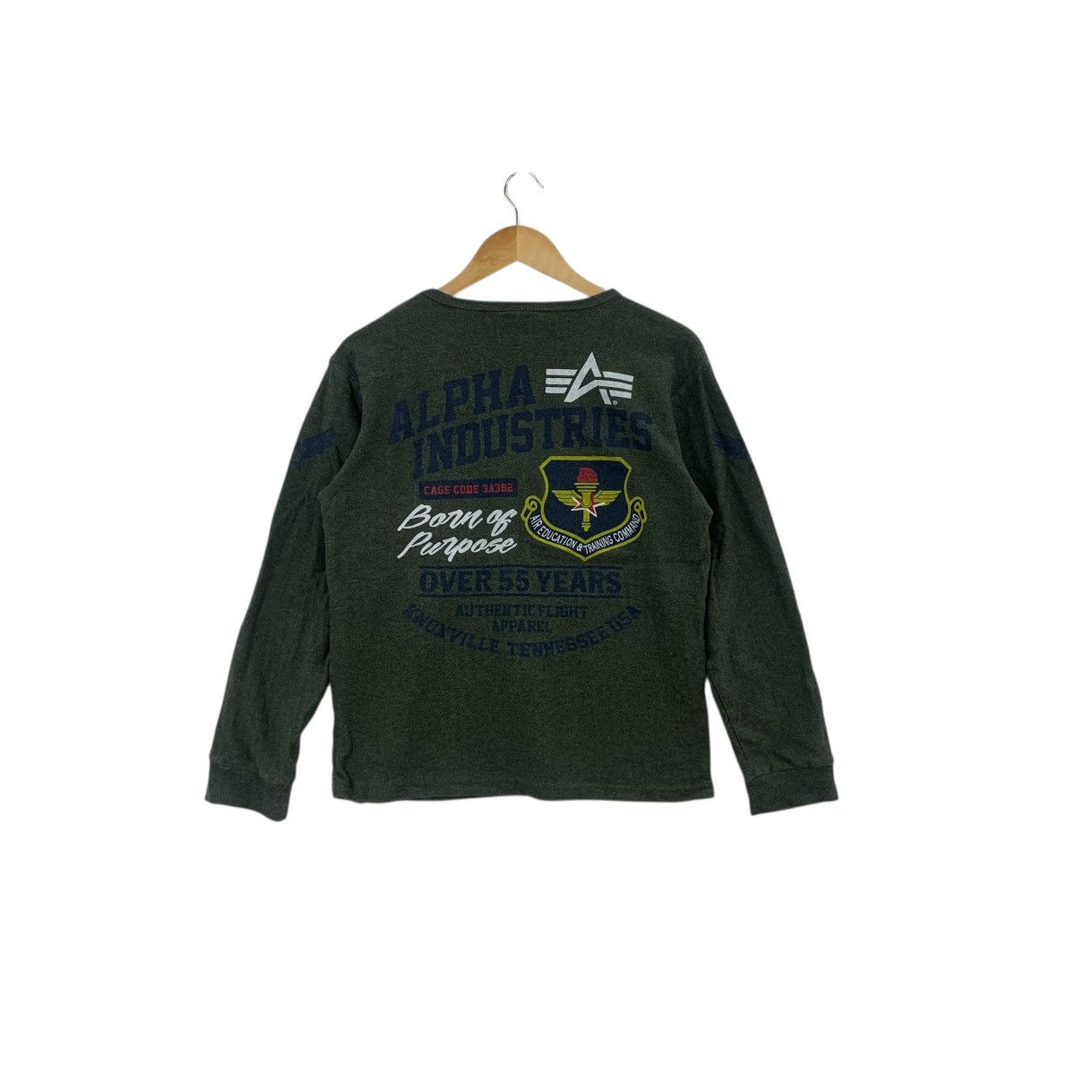 Alpha Industries ALPHA INDUSTRIES Pacific Air Forces 55th Anniversary Tee Size US M / EU 48-50 / 2 - 6 Thumbnail