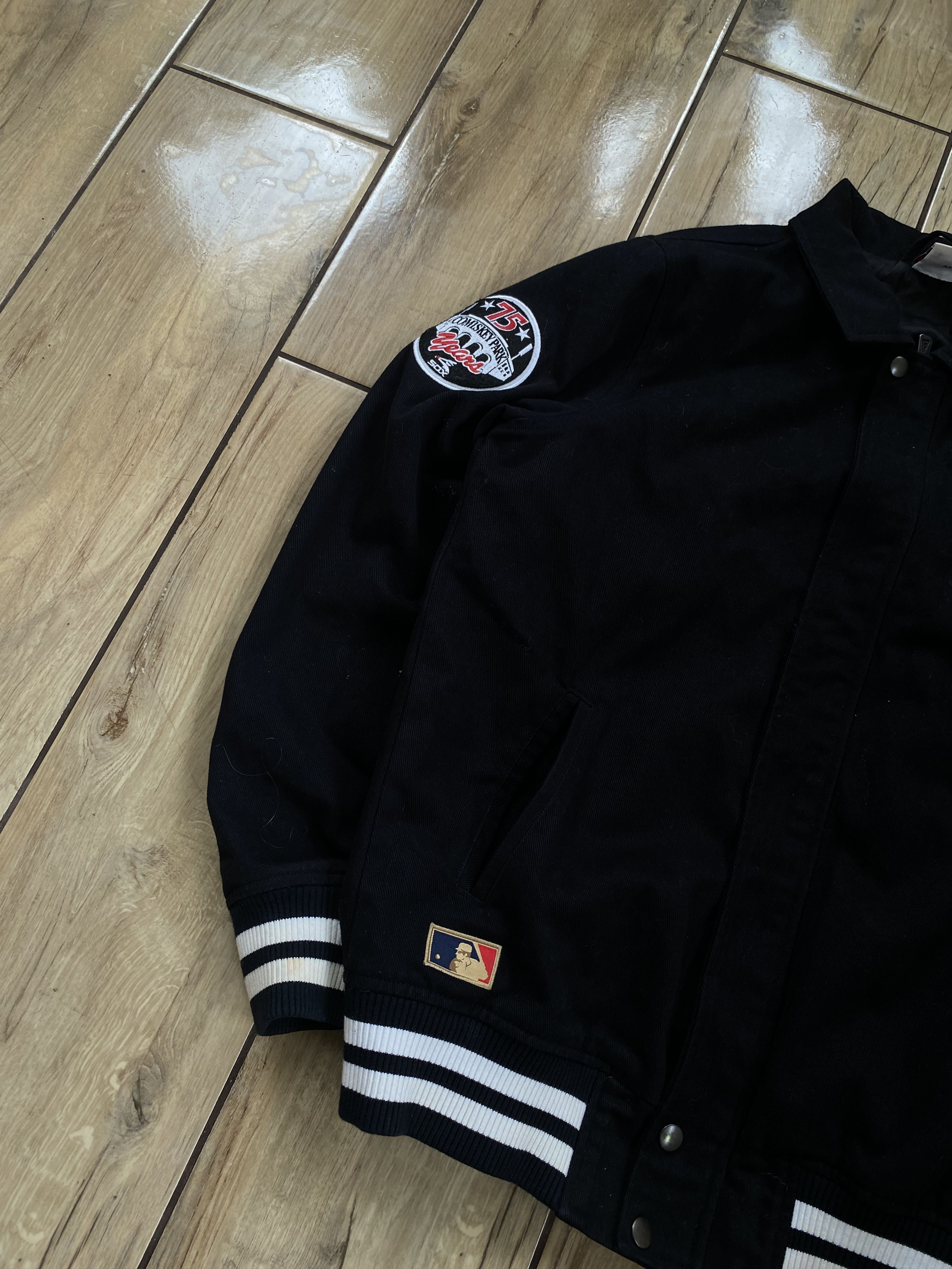 MLB × New Era × Vintage Vintage White Sox Cooperstown Collection Bomber Jacket Size US M / EU 48-50 / 2 - 4 Thumbnail