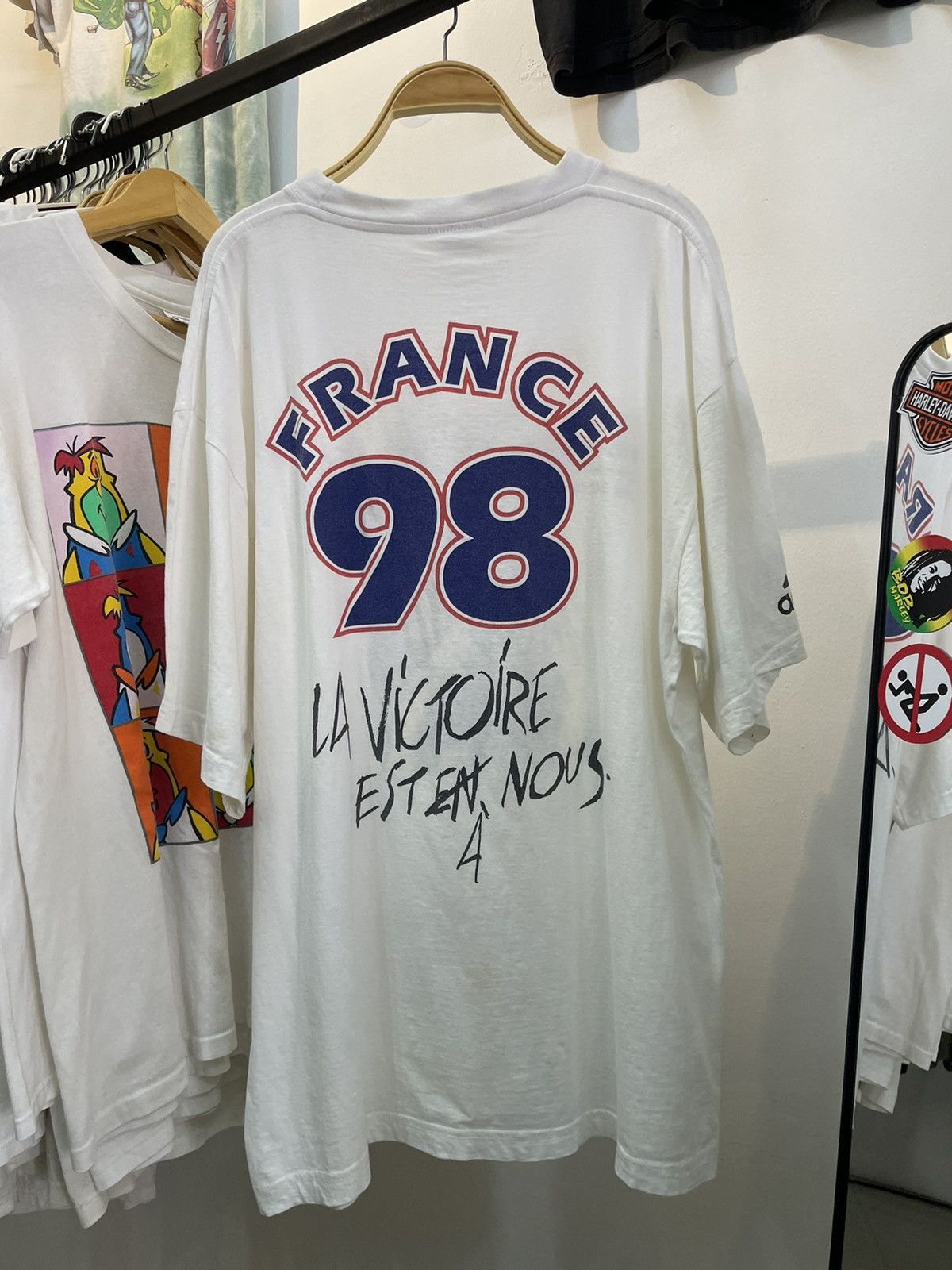 Vintage Very Rare Fifa World Cup 1998 Size US XL / EU 56 / 4 - 6 Thumbnail