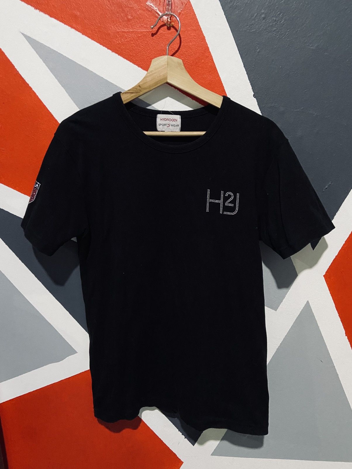 HYDROGEN hydrogen bling2 wording Tew Size US M / EU 48-50 / 2 - 2 Thumbnail