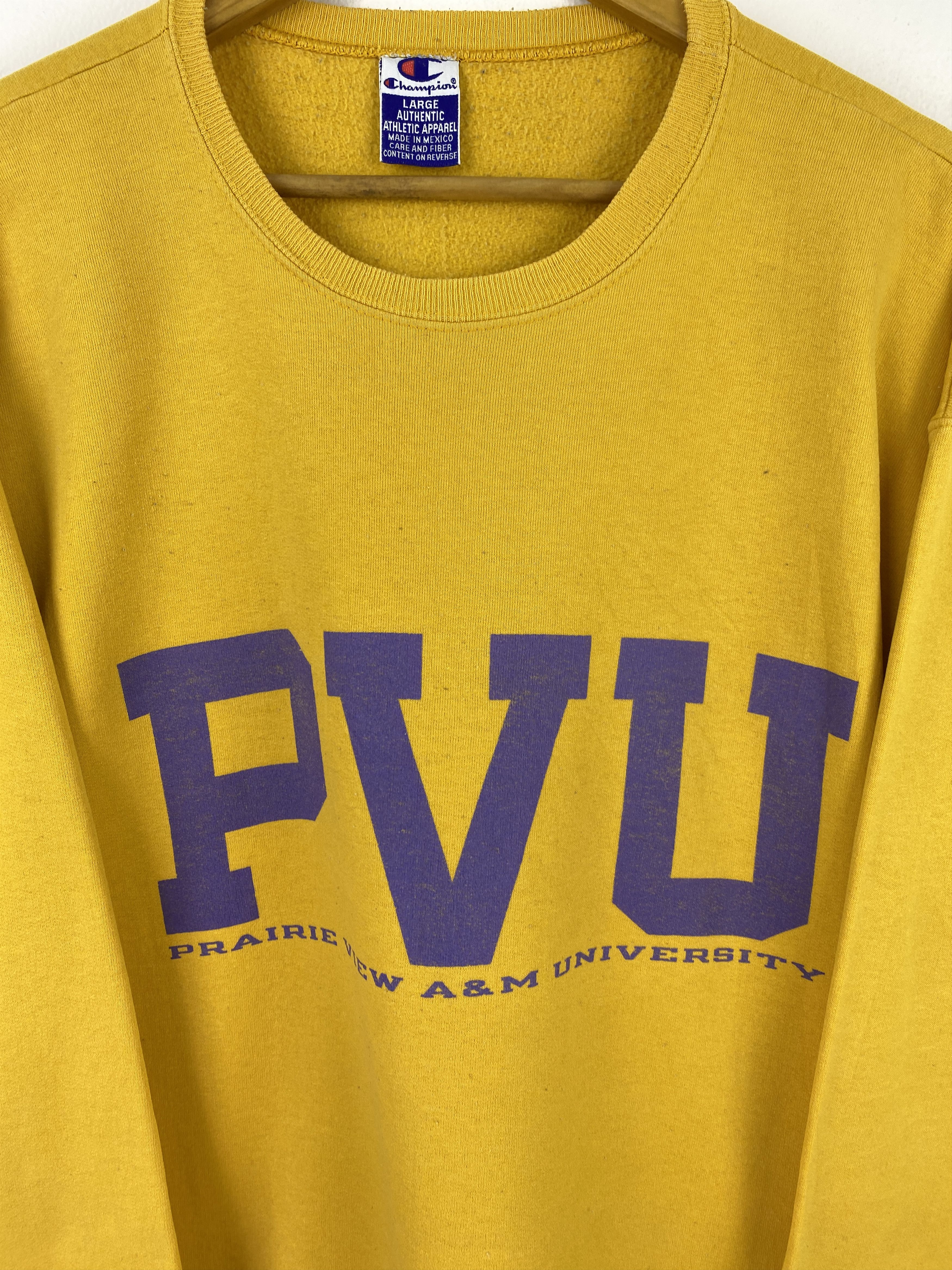 Champion Vintage 90s Champion Crewneck Pullover Sweatshirt SH0497 Size US L / EU 52-54 / 3 - 7 Thumbnail