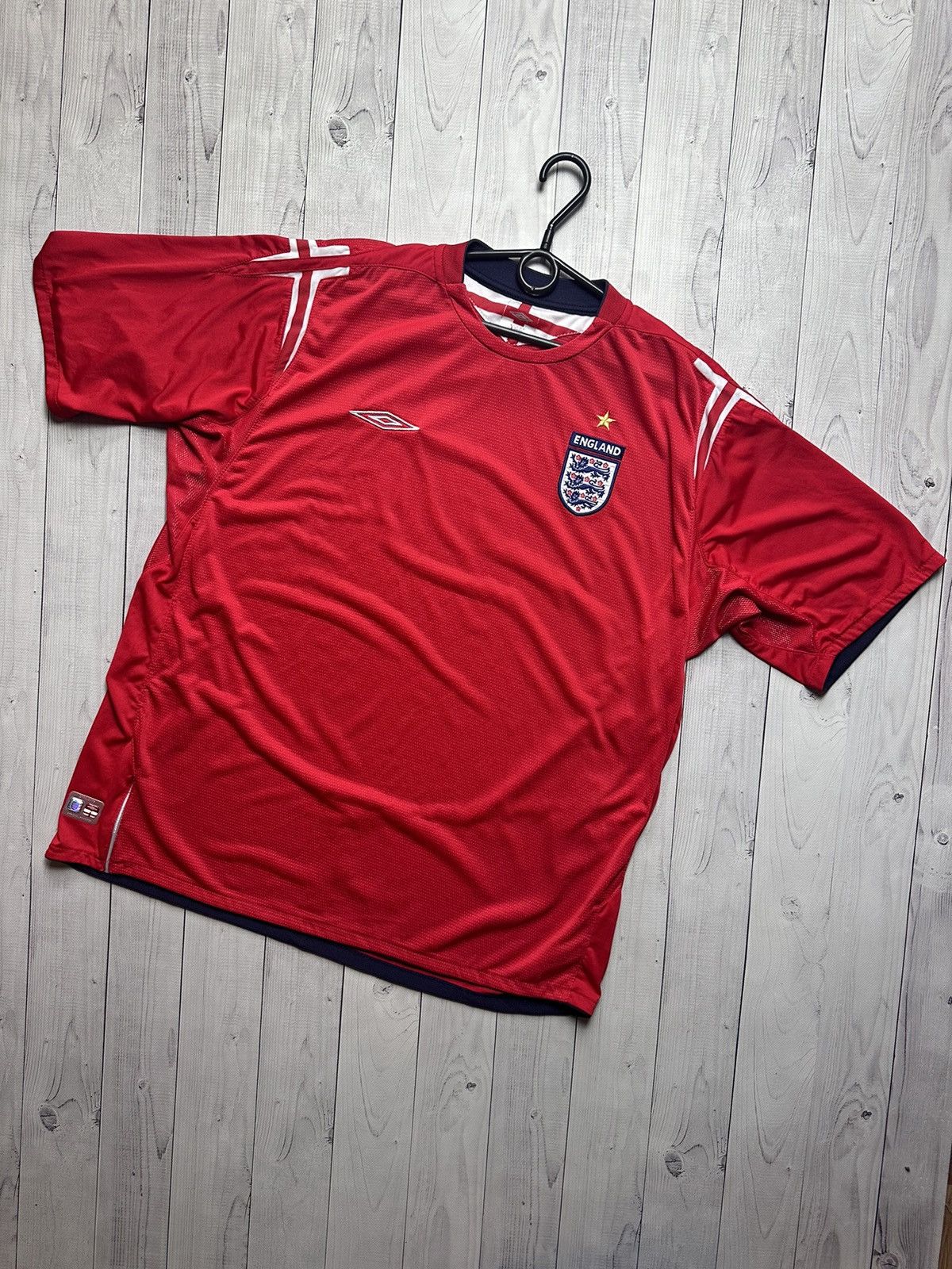 Vintage Umbro England soccer jersey size XXL