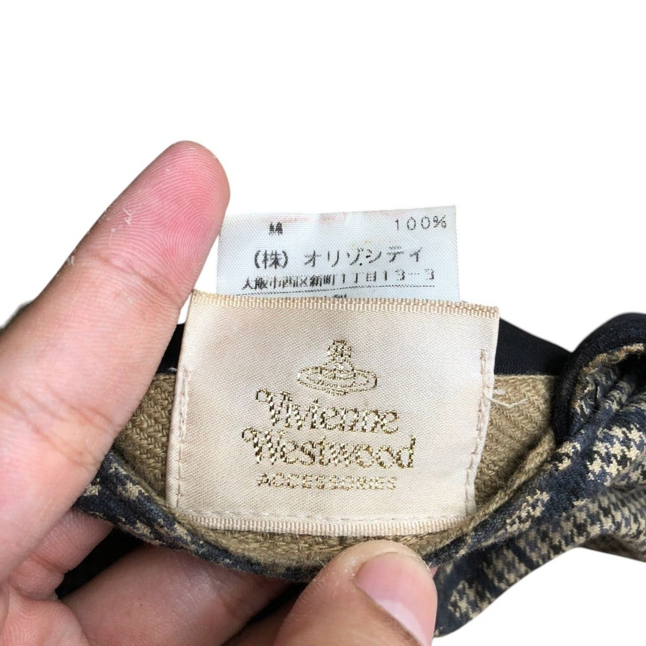 Vivienne Westwood Vivienne Westwood Cap Hats Size ONE SIZE - 4 Thumbnail