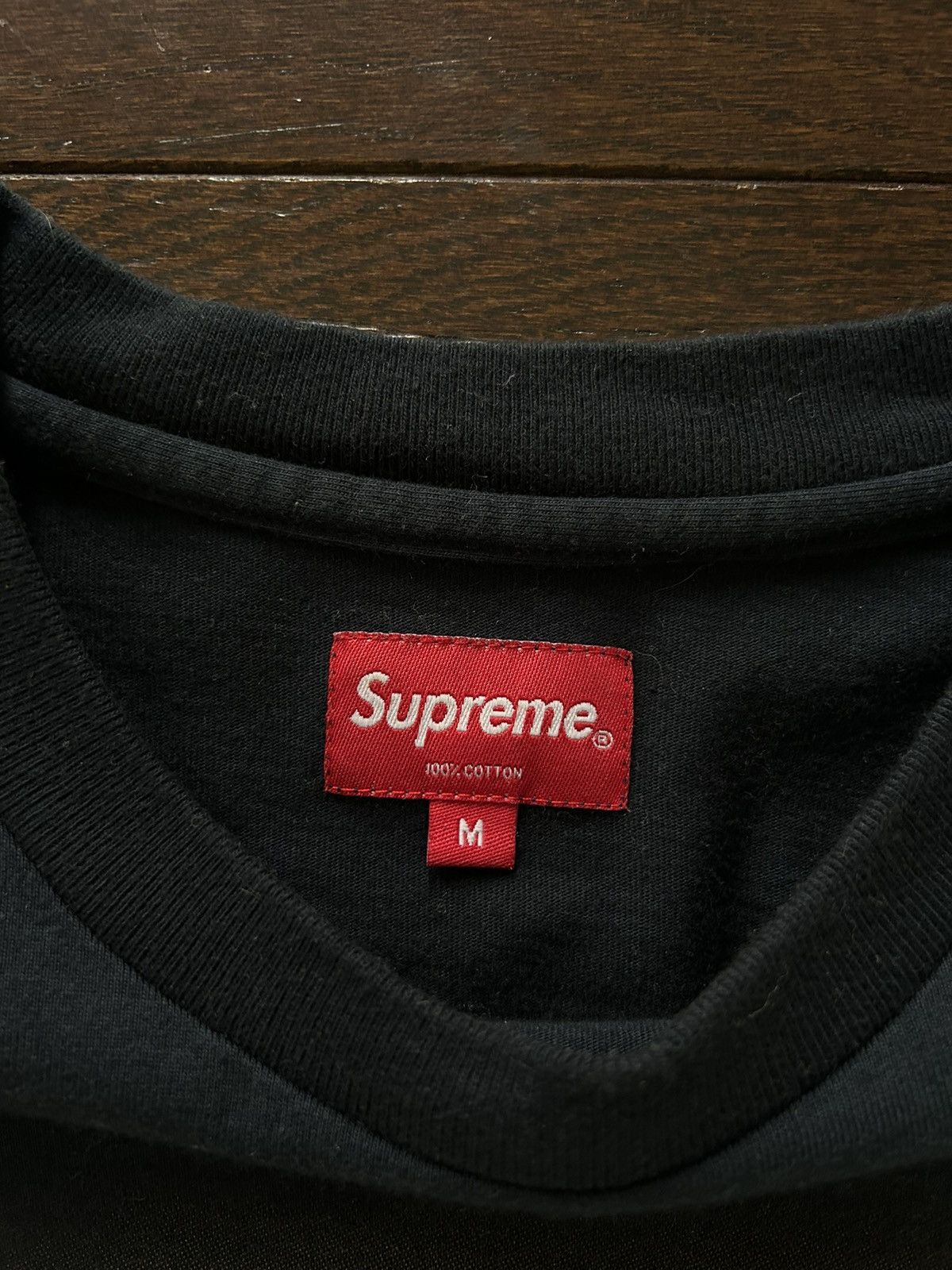 Hypebeast × Supreme Supreme Light SS Top (Navy) Size US M / EU 48-50 / 2 - 2 Thumbnail