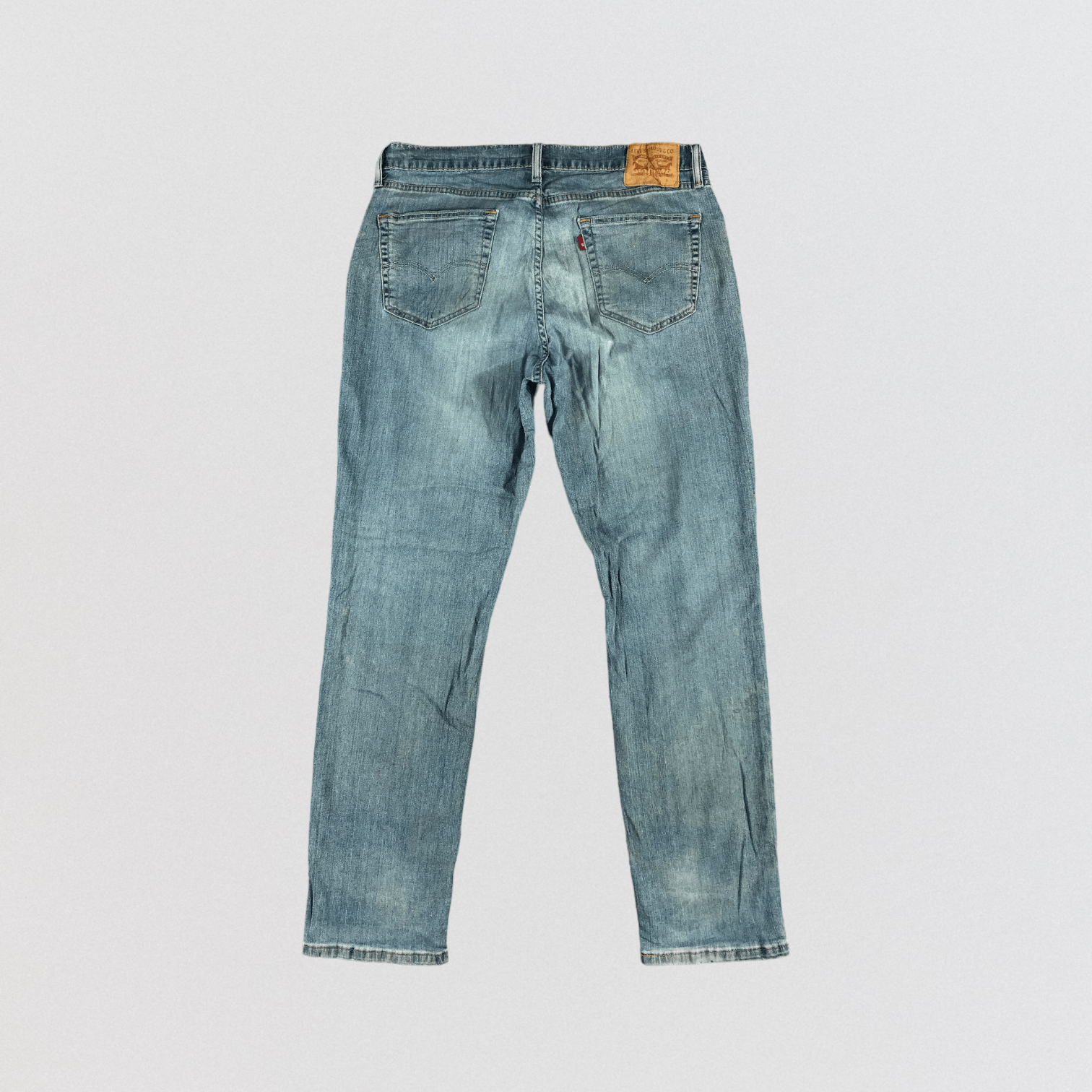 Levi's × Vintage Vintage Blue Wash Levis Jeans-JM3046 Size US 35 - 2 Thumbnail