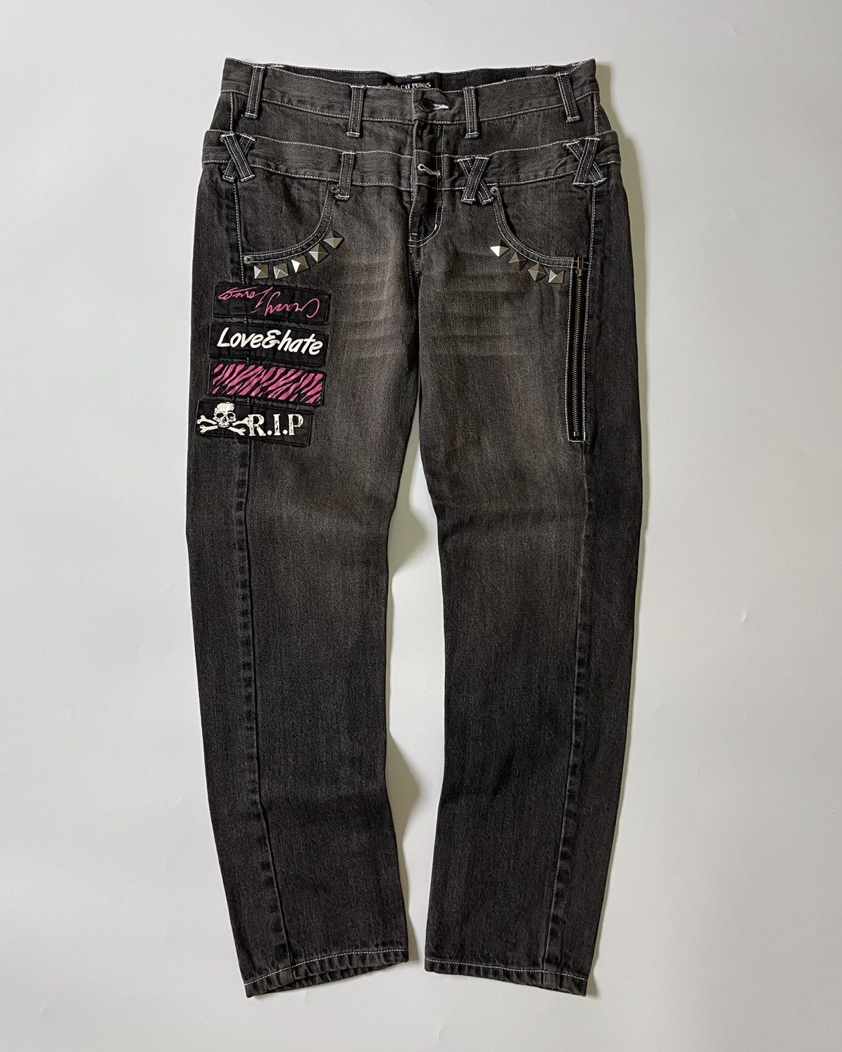 パンツ Archive coating denim パンツ Archive coating denim Japanese Brand archive coated denim