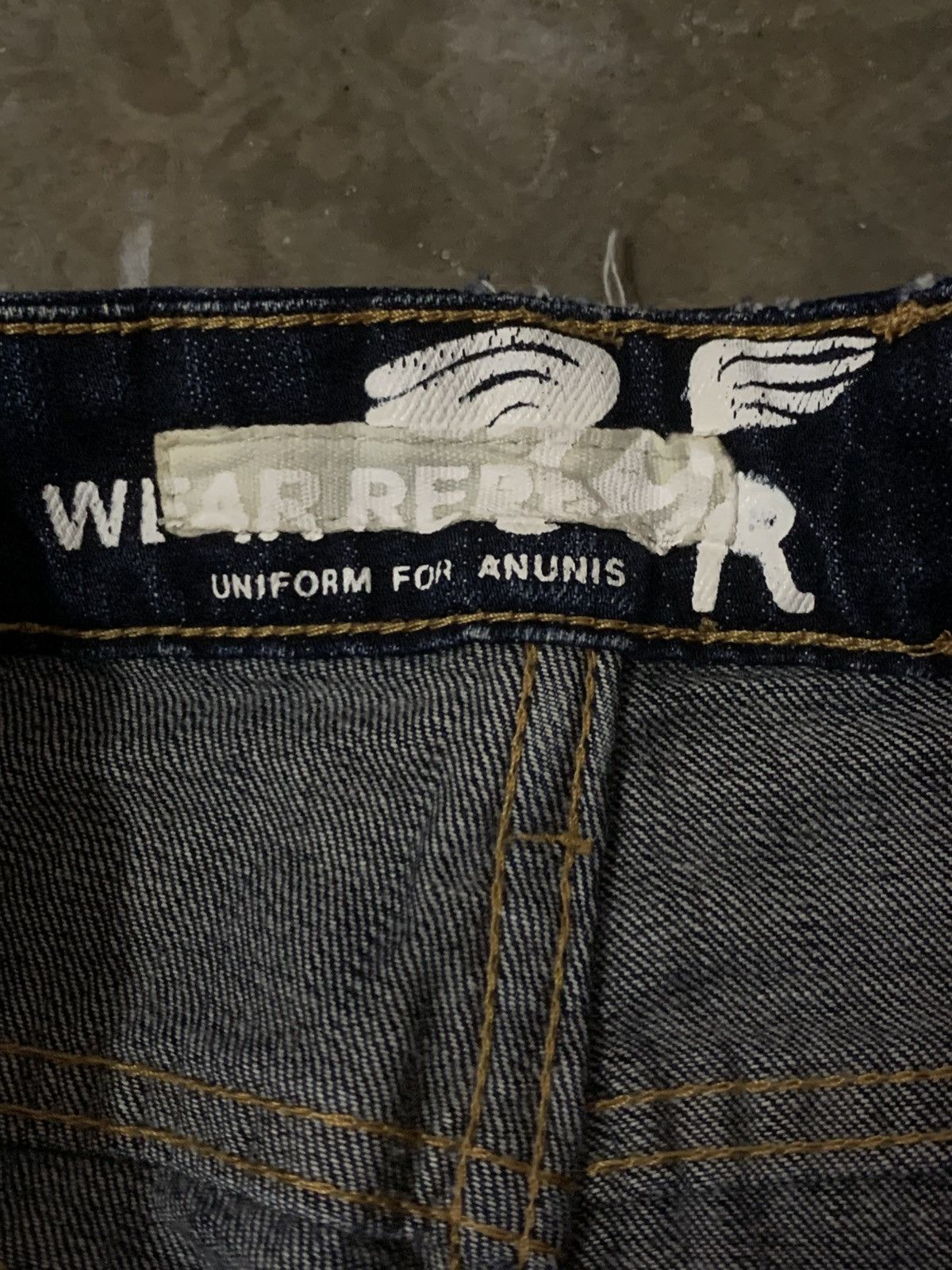 Japanese Brand × Replay Replay Flare Denim Jeans Size US 36 / EU 52 - 5 Thumbnail