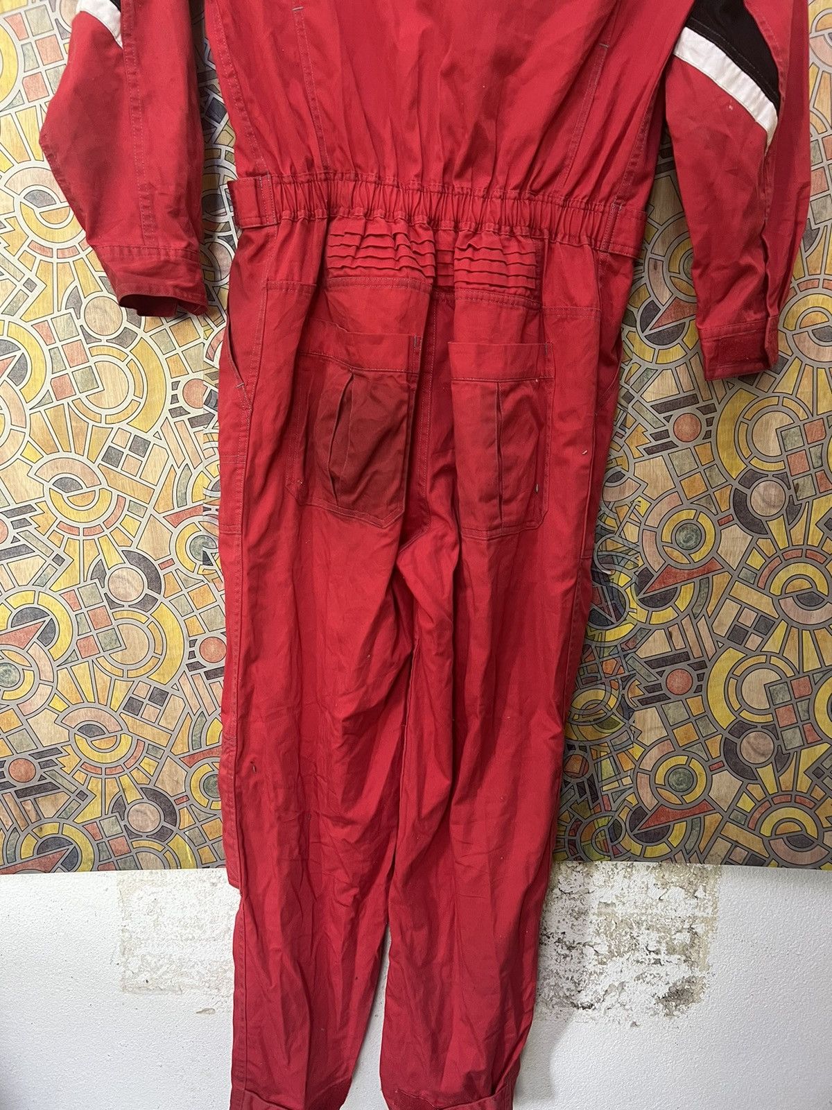 Japanese Brand Very RACING MITSUBISHI MOTORS. (GJ33) Size US 36 / EU 52 - 9 Thumbnail
