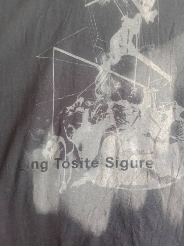 Band Tees Vintage LING TOSITE SIGURE Japan Band Hardcore Math Rock Size US M / EU 48-50 / 2 - 9 Thumbnail