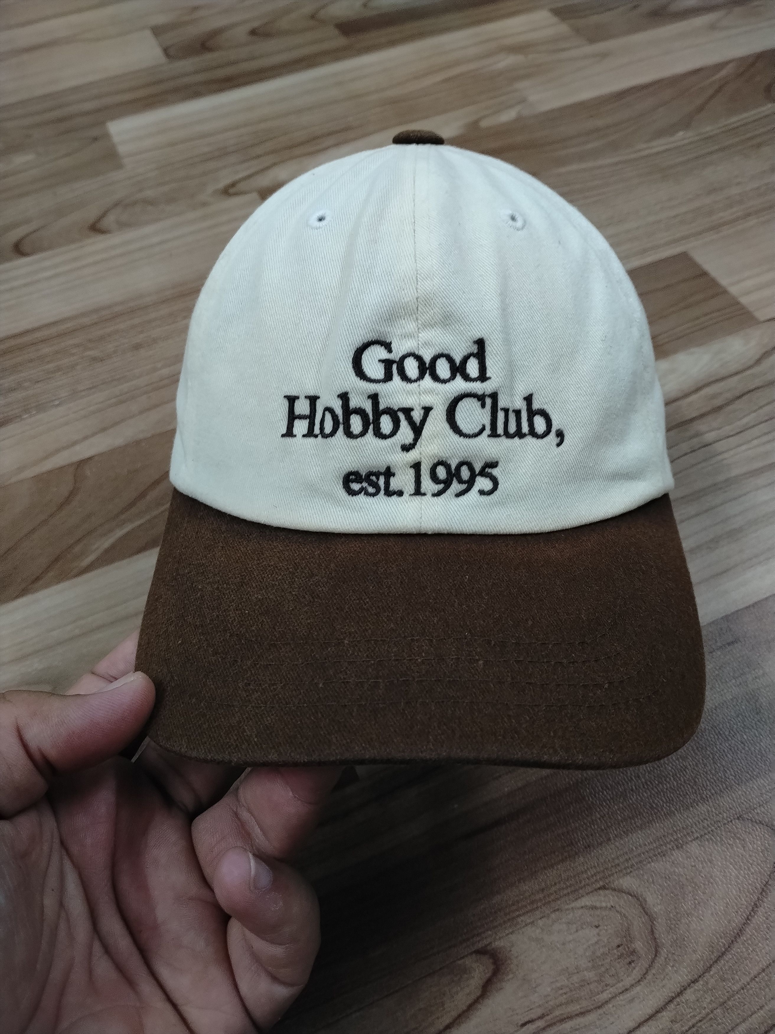 Other Good Hobby Club Dad Cap Minimal Normcore Vintage Aesthetic Size ONE SIZE - 1 Thumbnail