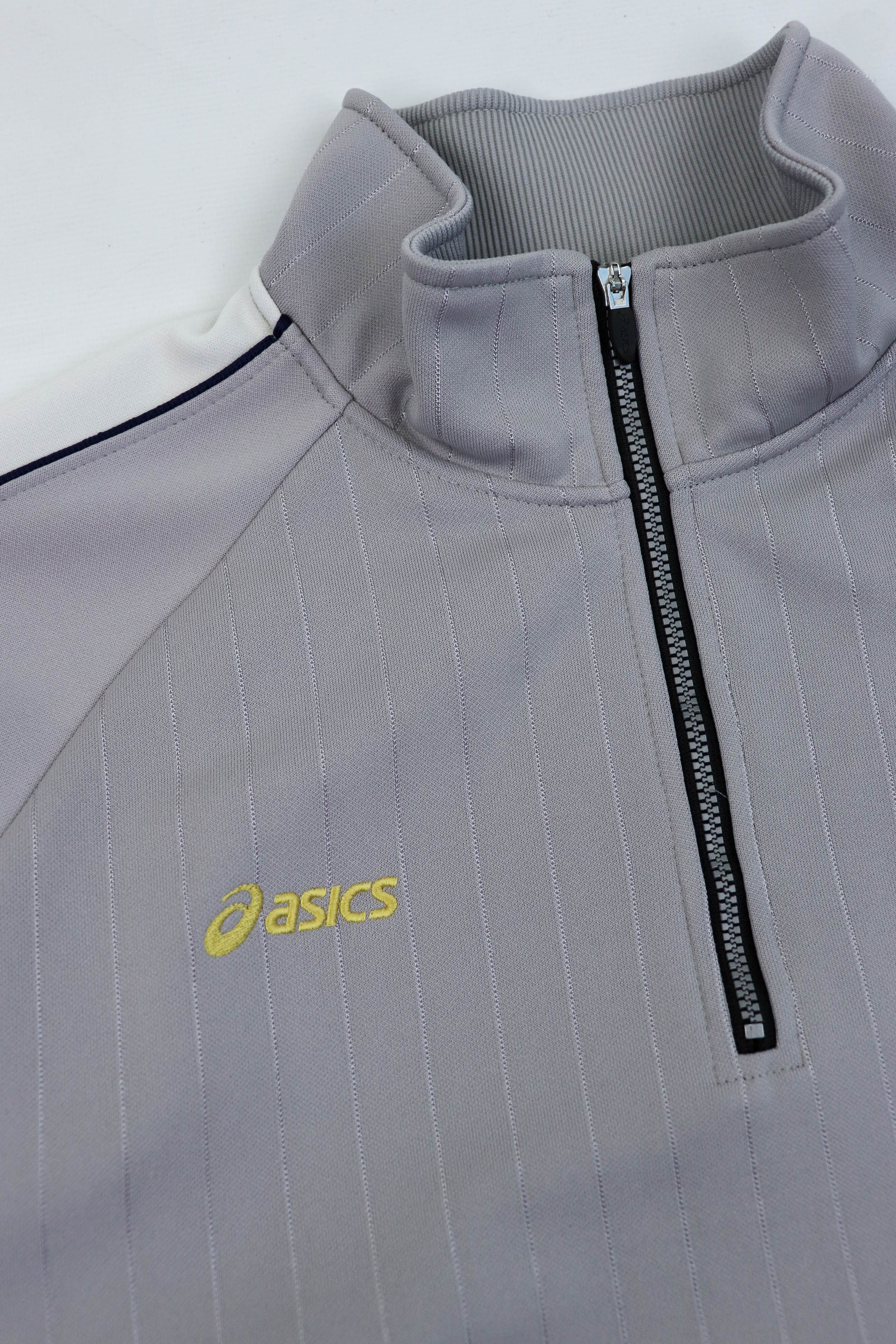 Asics Asics Japan Co Vintage School Uniform Jersey Track Pullover Size US M / EU 48-50 / 2 - 6 Thumbnail