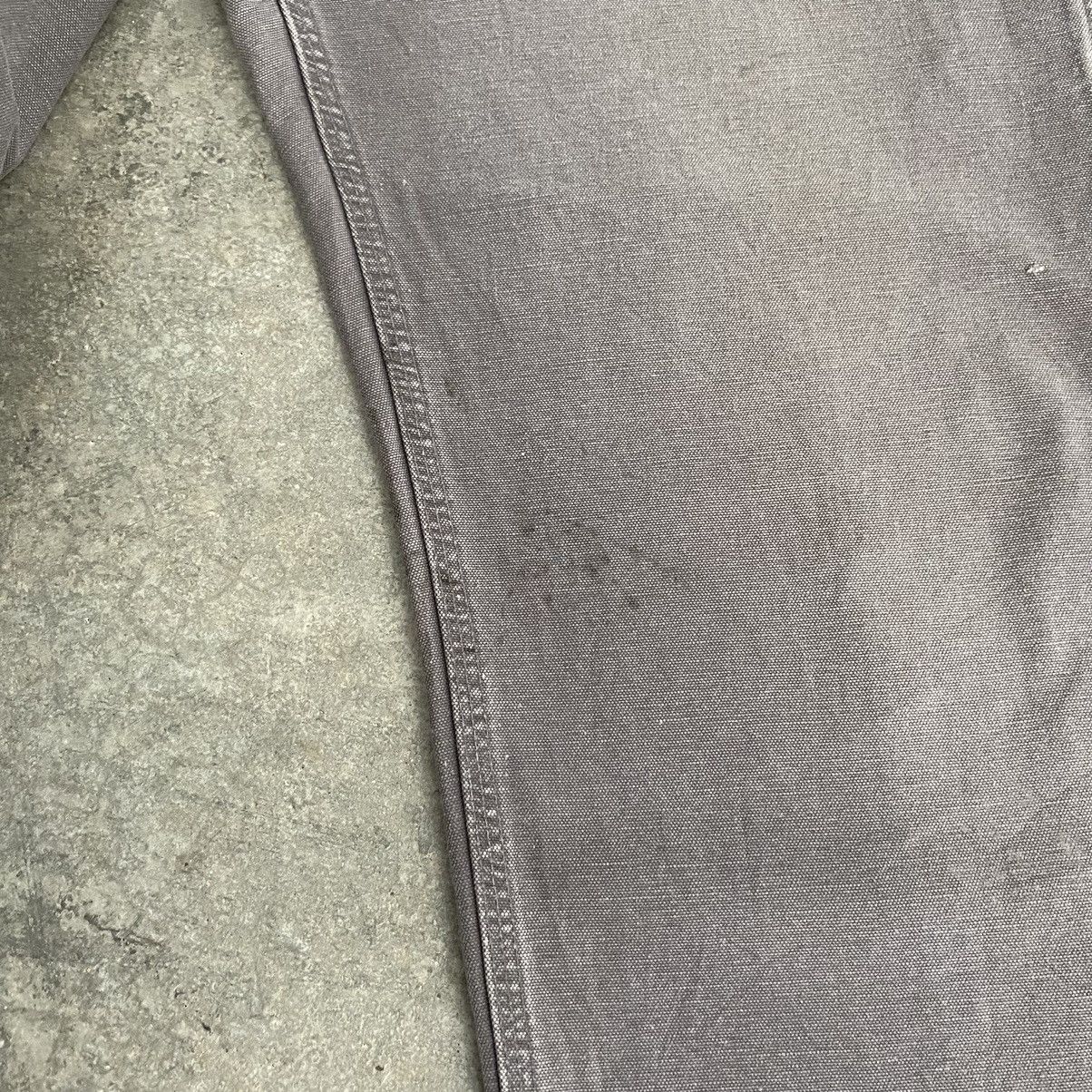 Carhartt Vintage Carhartt Faded Charcoal Grey Ripped Carpenter Pants Size US 34 / EU 50 - 12 Thumbnail