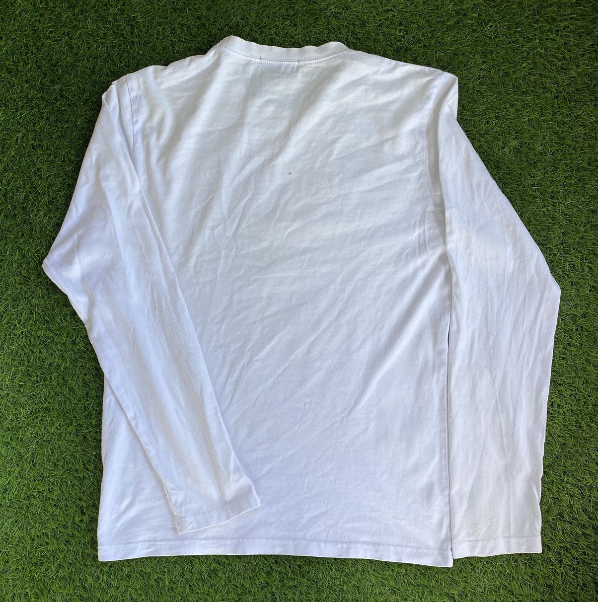 If Six Was Nine Mk Klein Home Long Sleeve Photo Tee Size S / US 4 / IT 40 - 2 Thumbnail