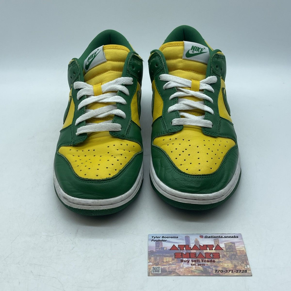 Nike Dunk low Brazil Size US 8.5 / EU 41-42 - 2 Thumbnail