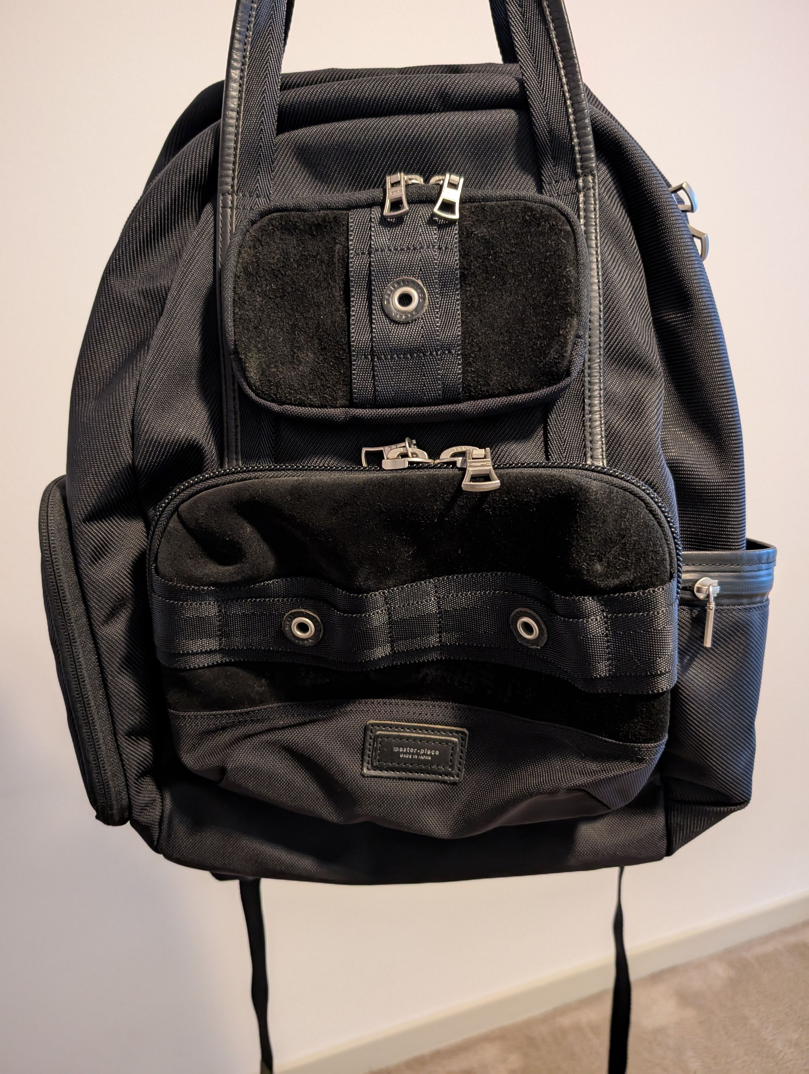 kacee mini logo backpack State Bags Kane 100% recycled polyester Guess Factory Genelle Backpack |