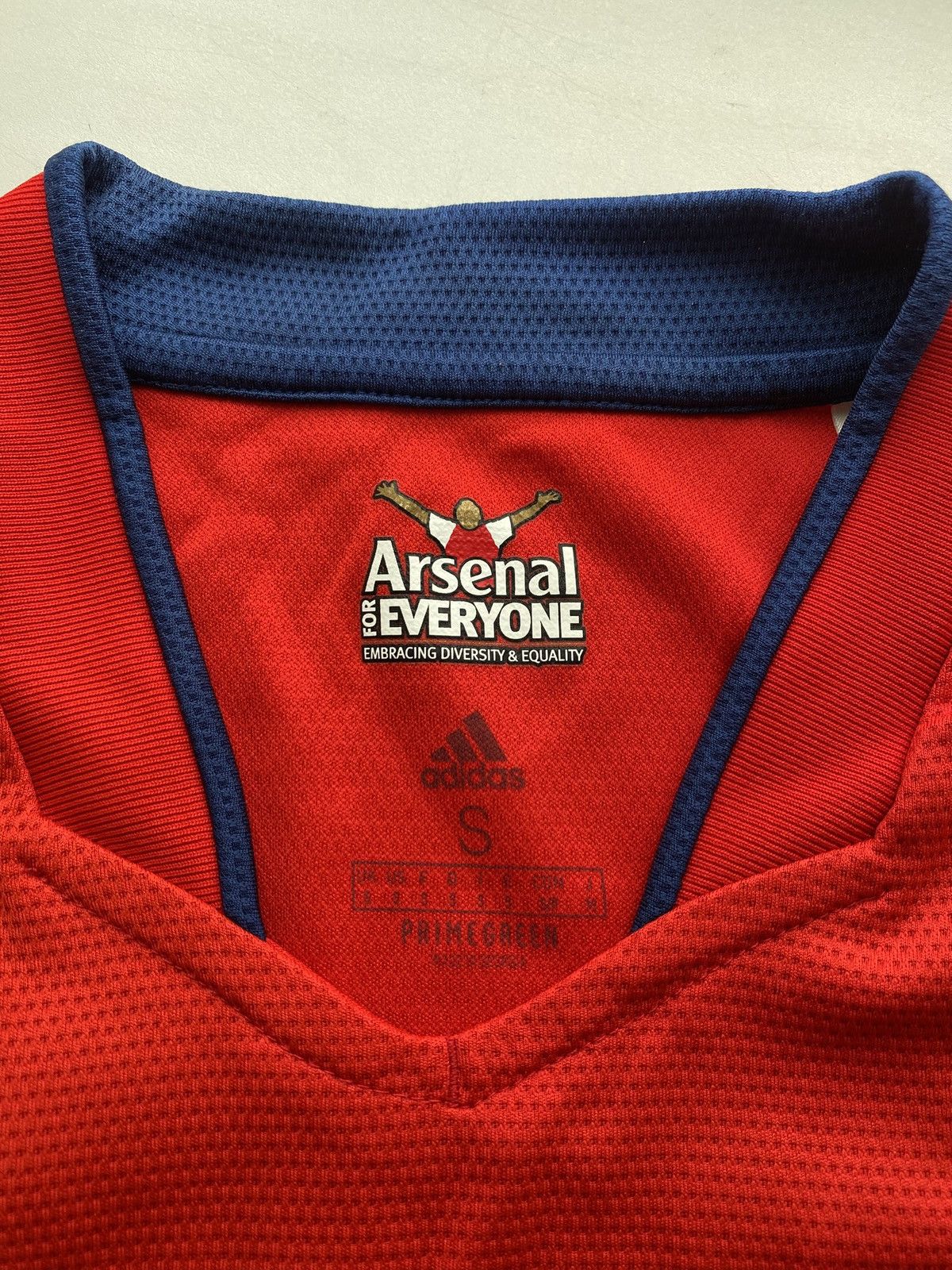 Adidas Arsenal Adidas Home Jersey Red Emirates Size S Size US S / EU 44-46 / 1 - 6 Thumbnail